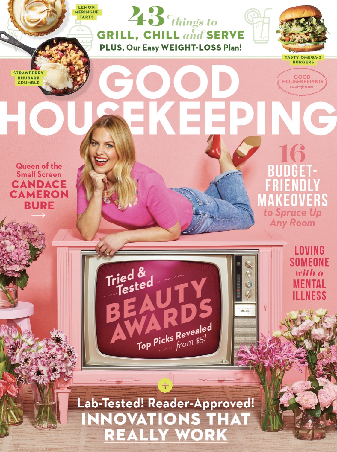 Good Housekeeping Magazine Featured The Lakehouse! Dans le Lakehouse