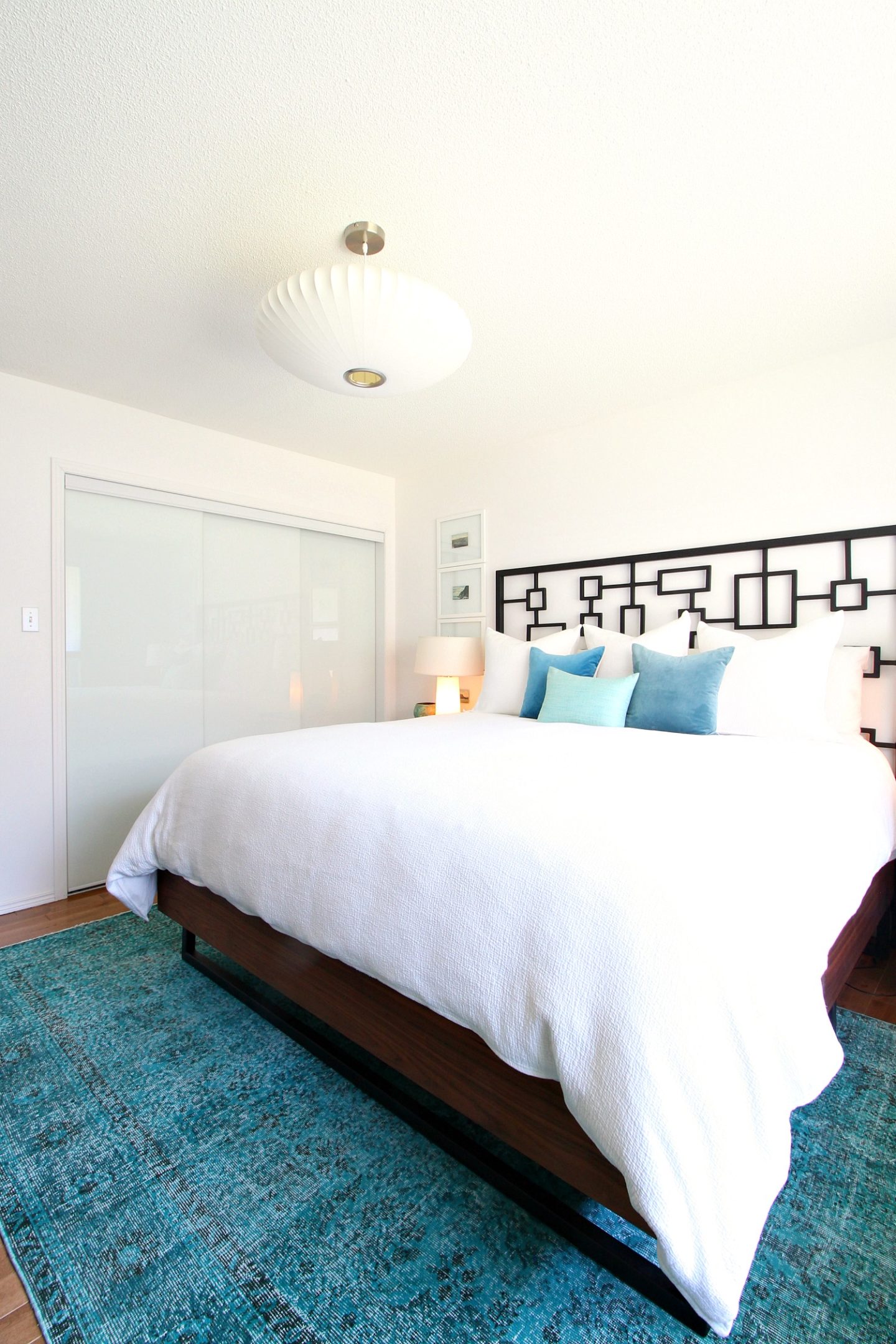 Choosing a Vintage Rug for the Master Bedroom (from Revival Rugs)