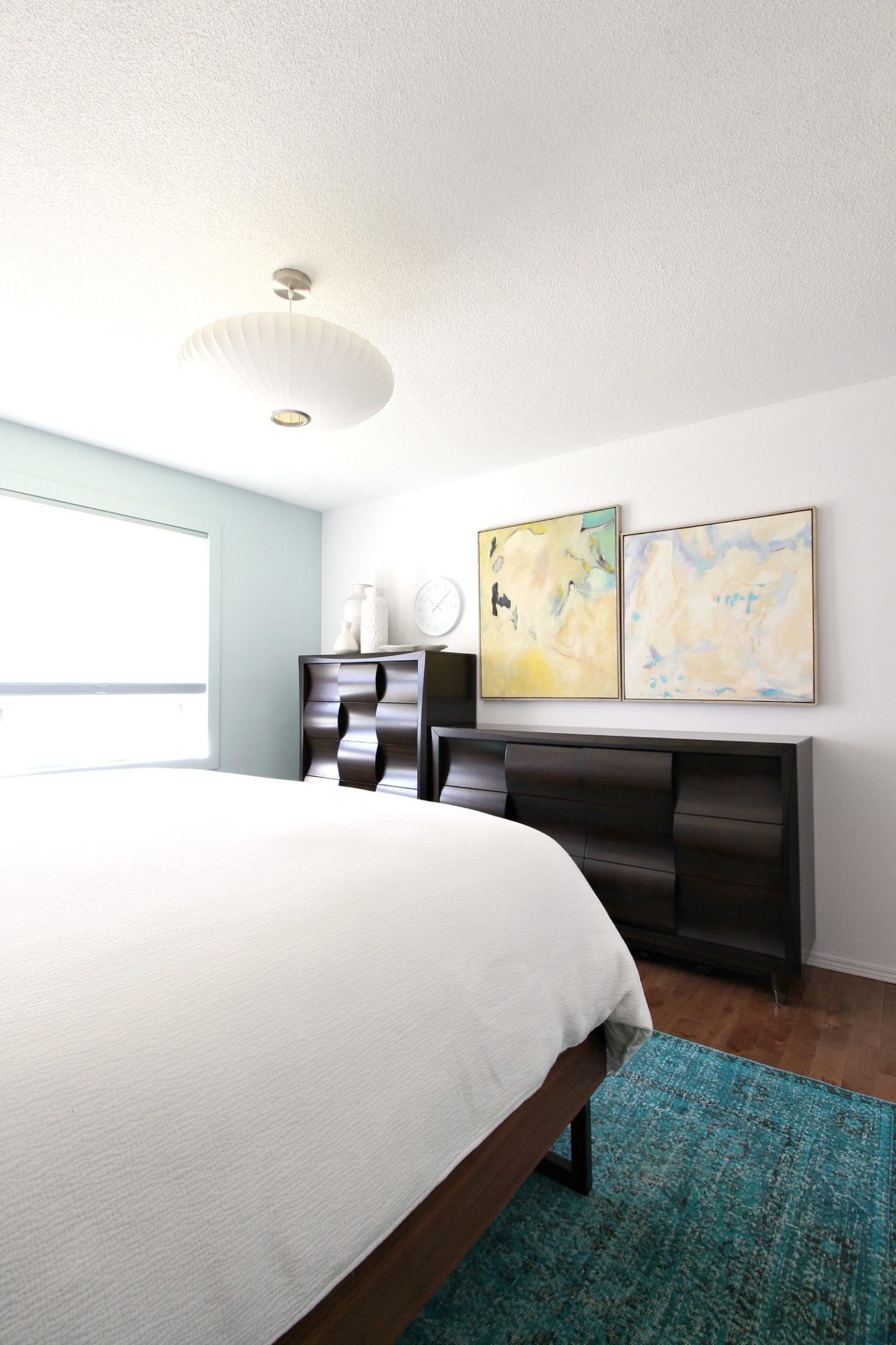 Choosing a Vintage Rug for the Master Bedroom (from Revival Rugs)