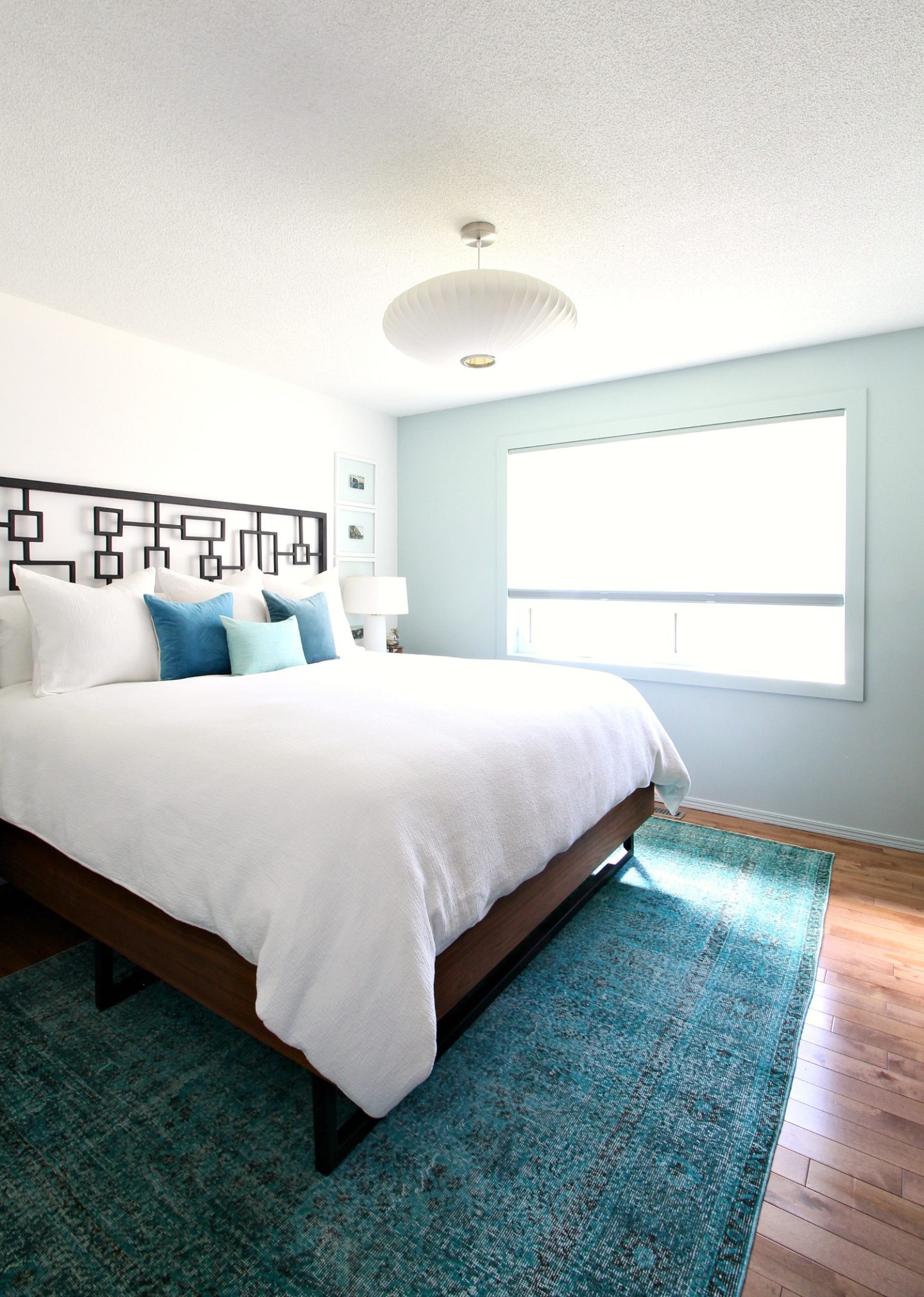 Vintage Teal Rug