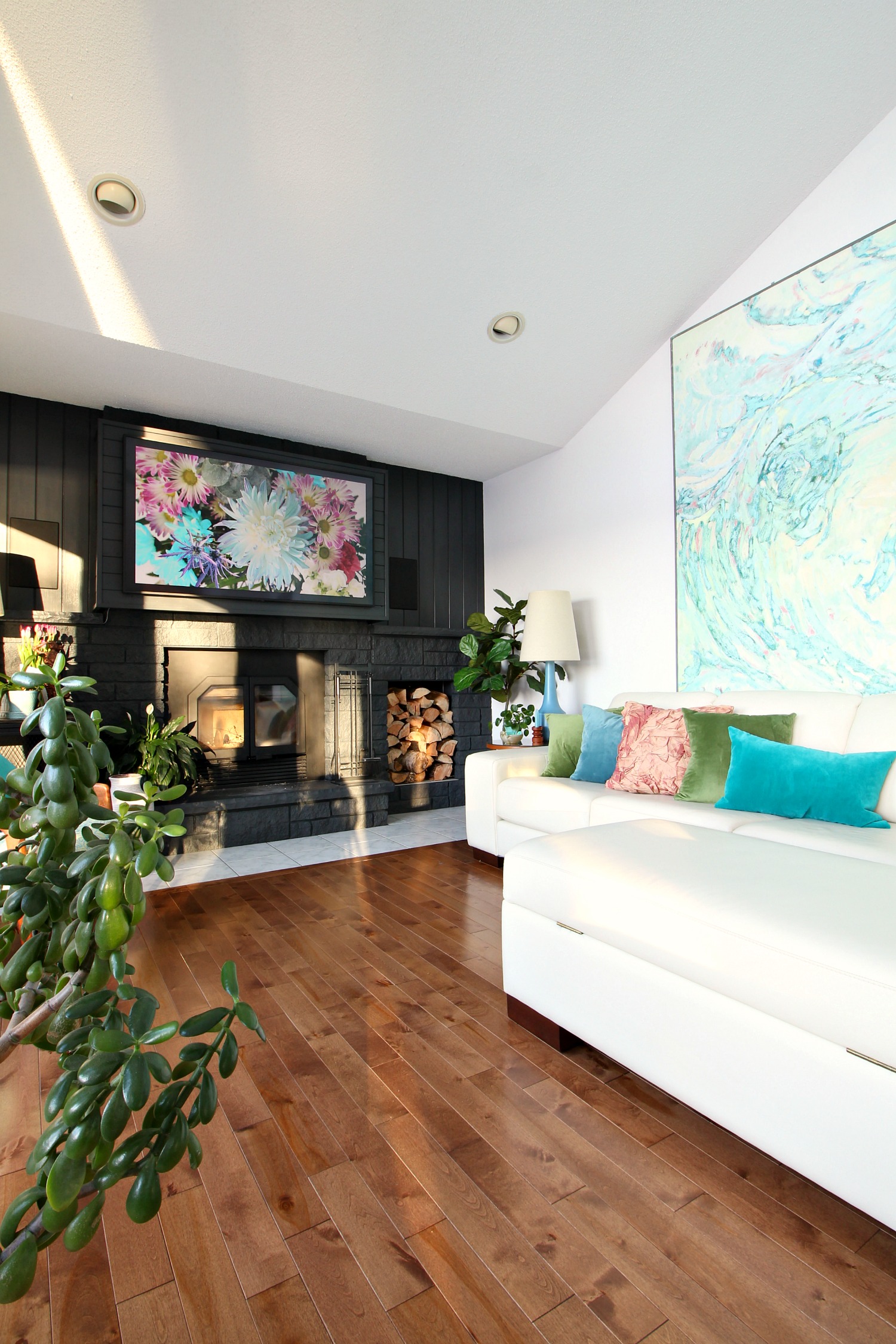 Samsung Frame TV Photography for Sale