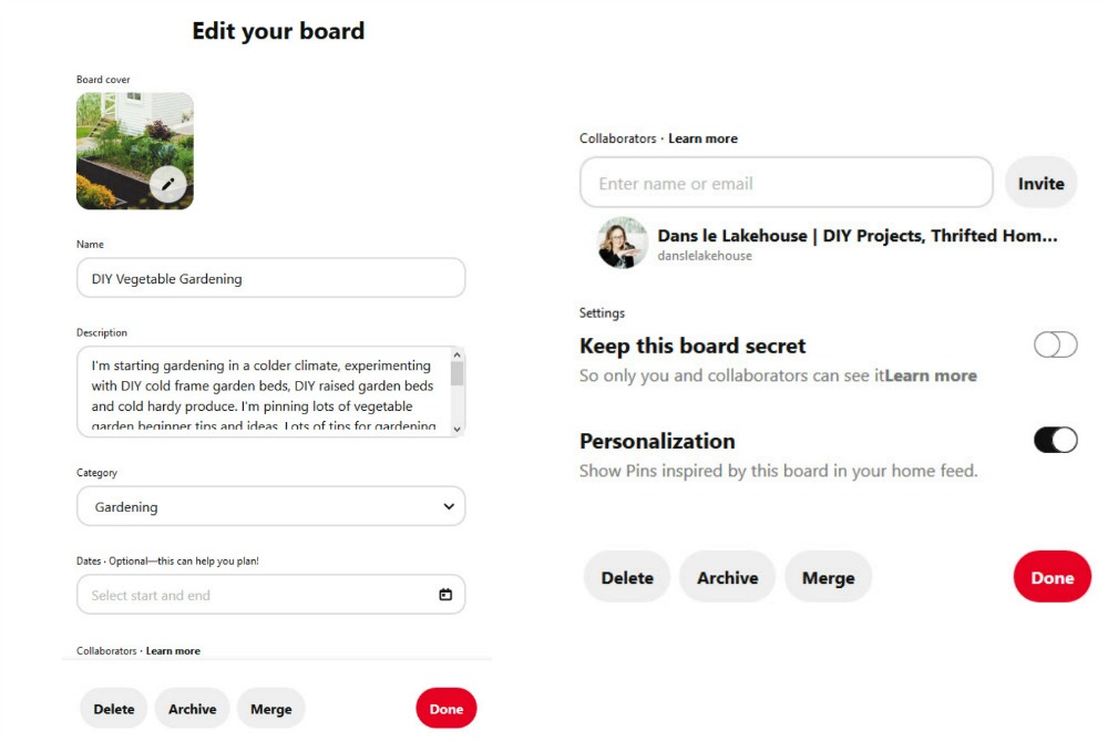 How to Create the Best Pinterest Boards