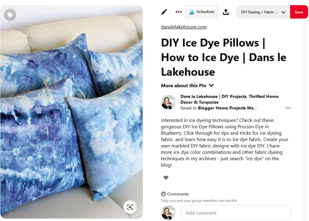 How to Write a Good Pin Description