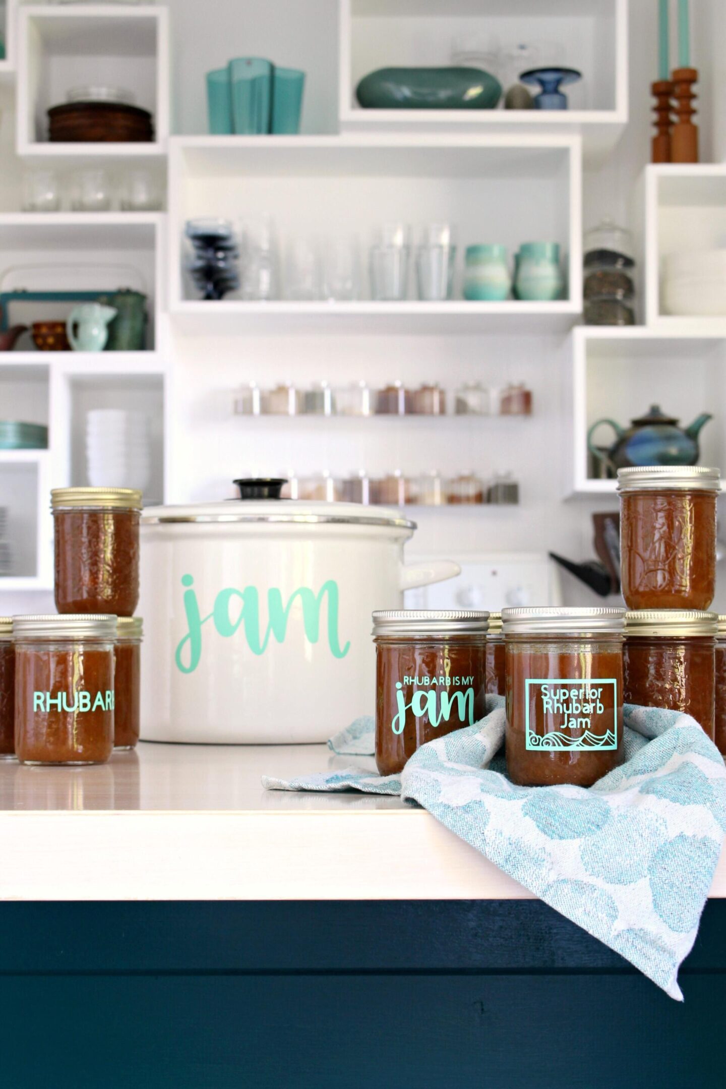 DIY Canning Labels with Cricut