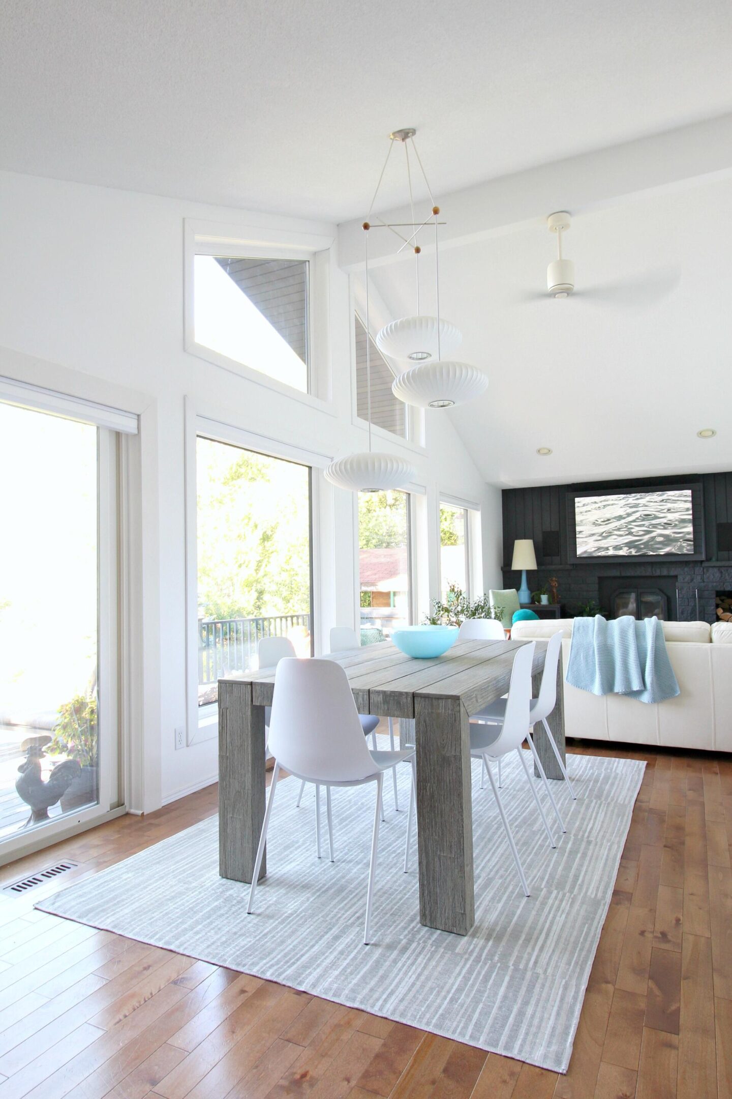 Ruggable Caspian Stripe Natural Rug