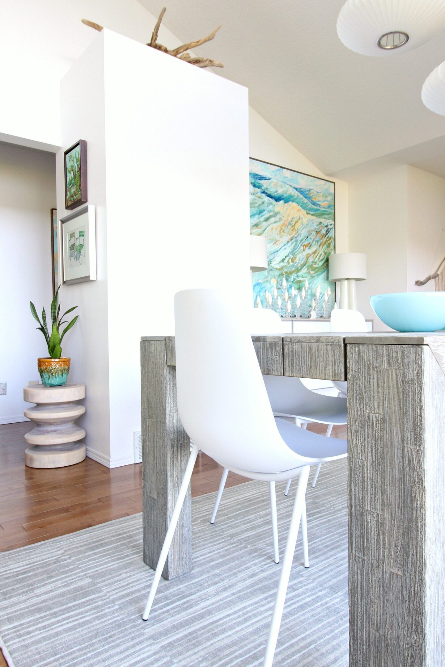 Machine Washable Dining Room Rug