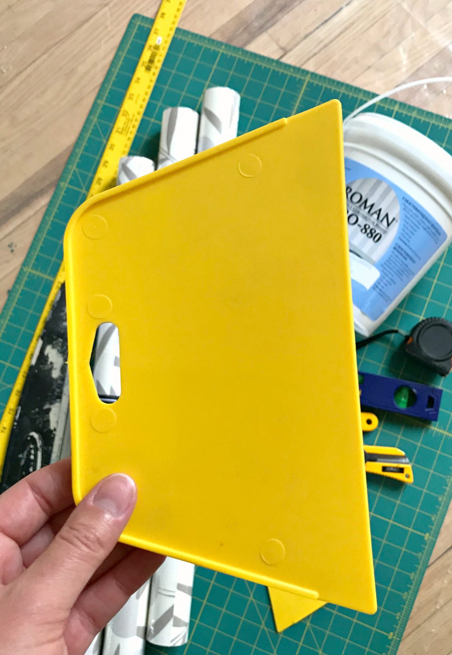 Wallpaper Smoothing Tool