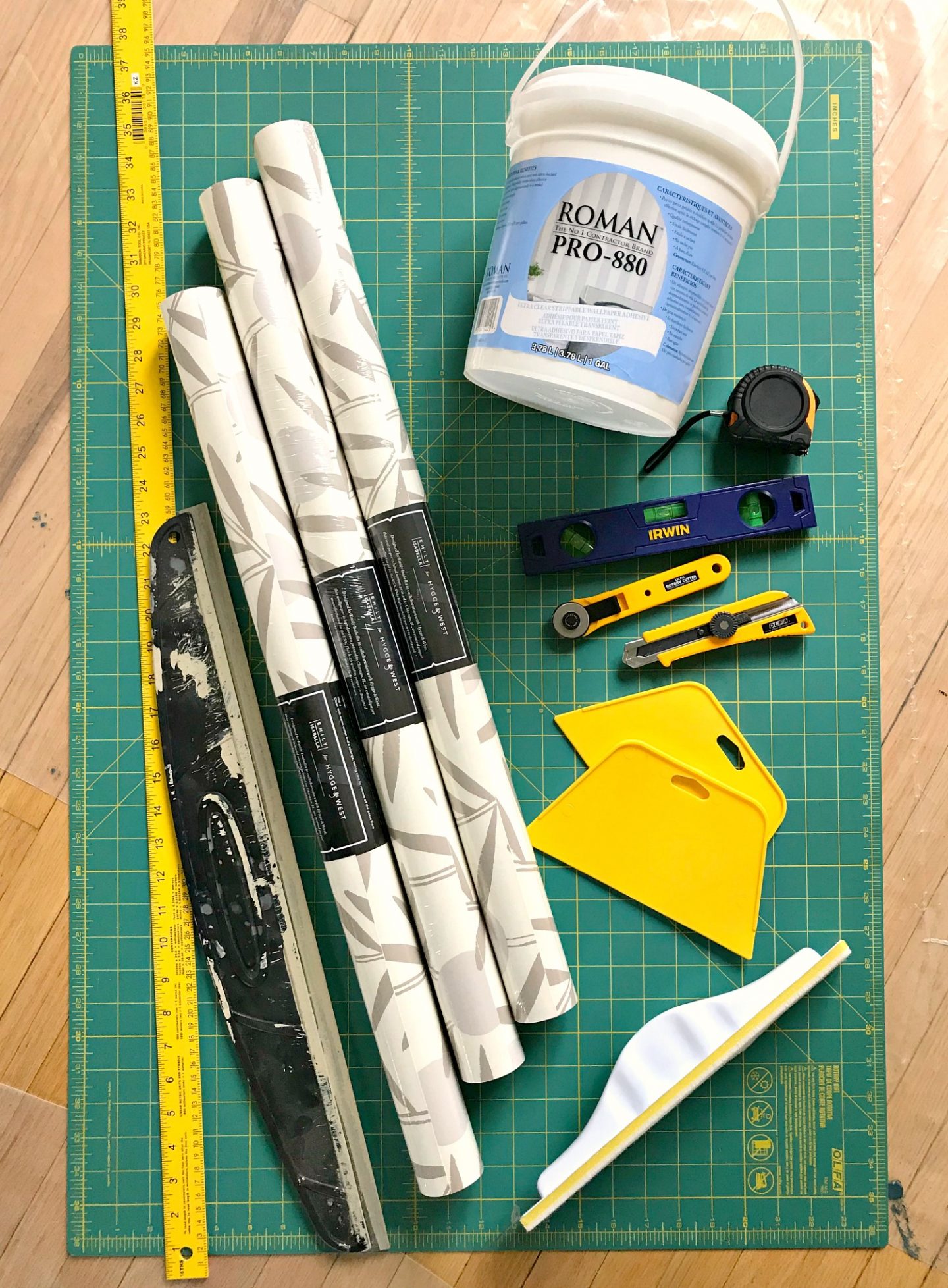 Wallpaper Hanging Supplies