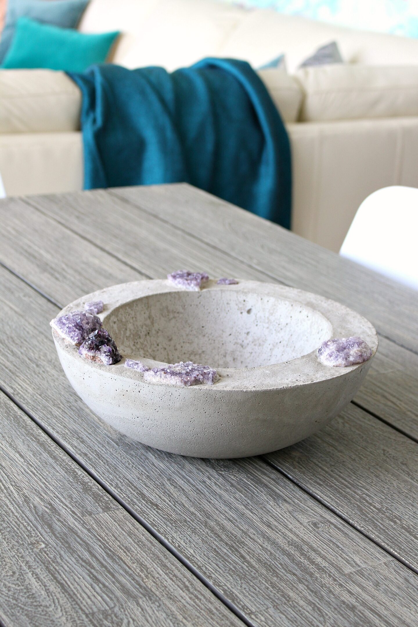 Learn How to Make a Concrete Bowl