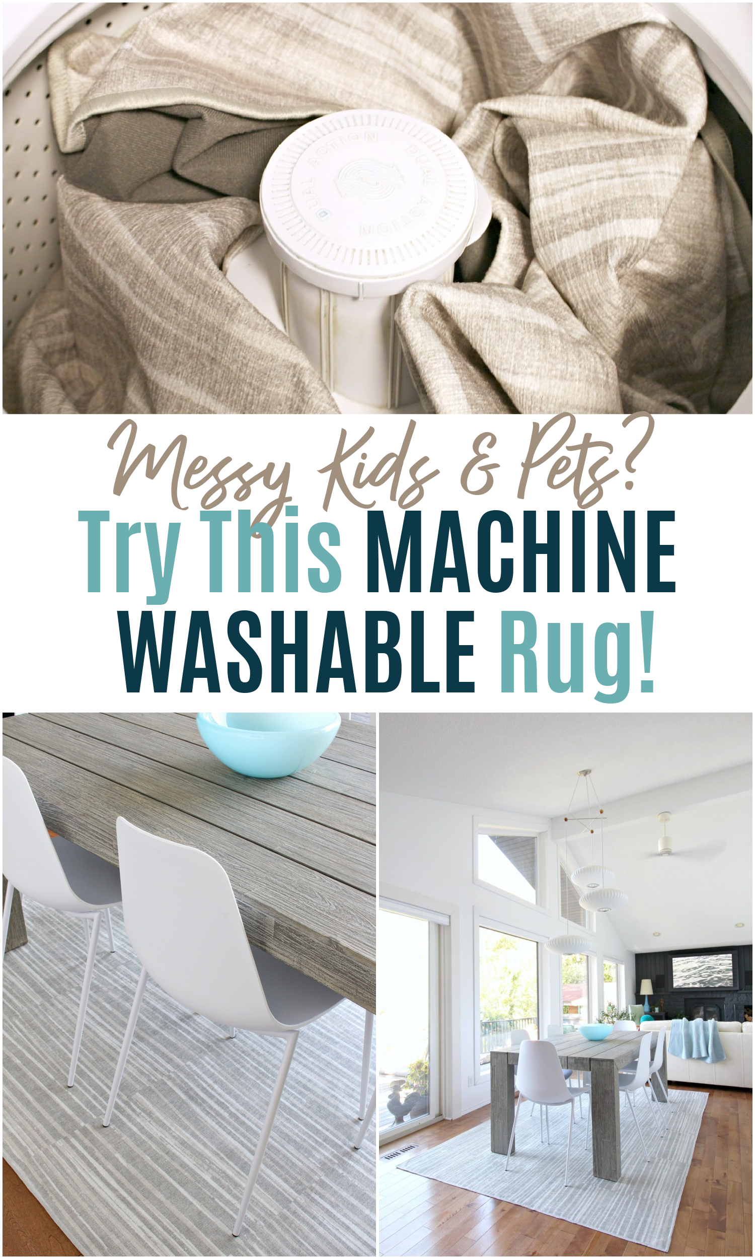 Machine Washable Rug Review