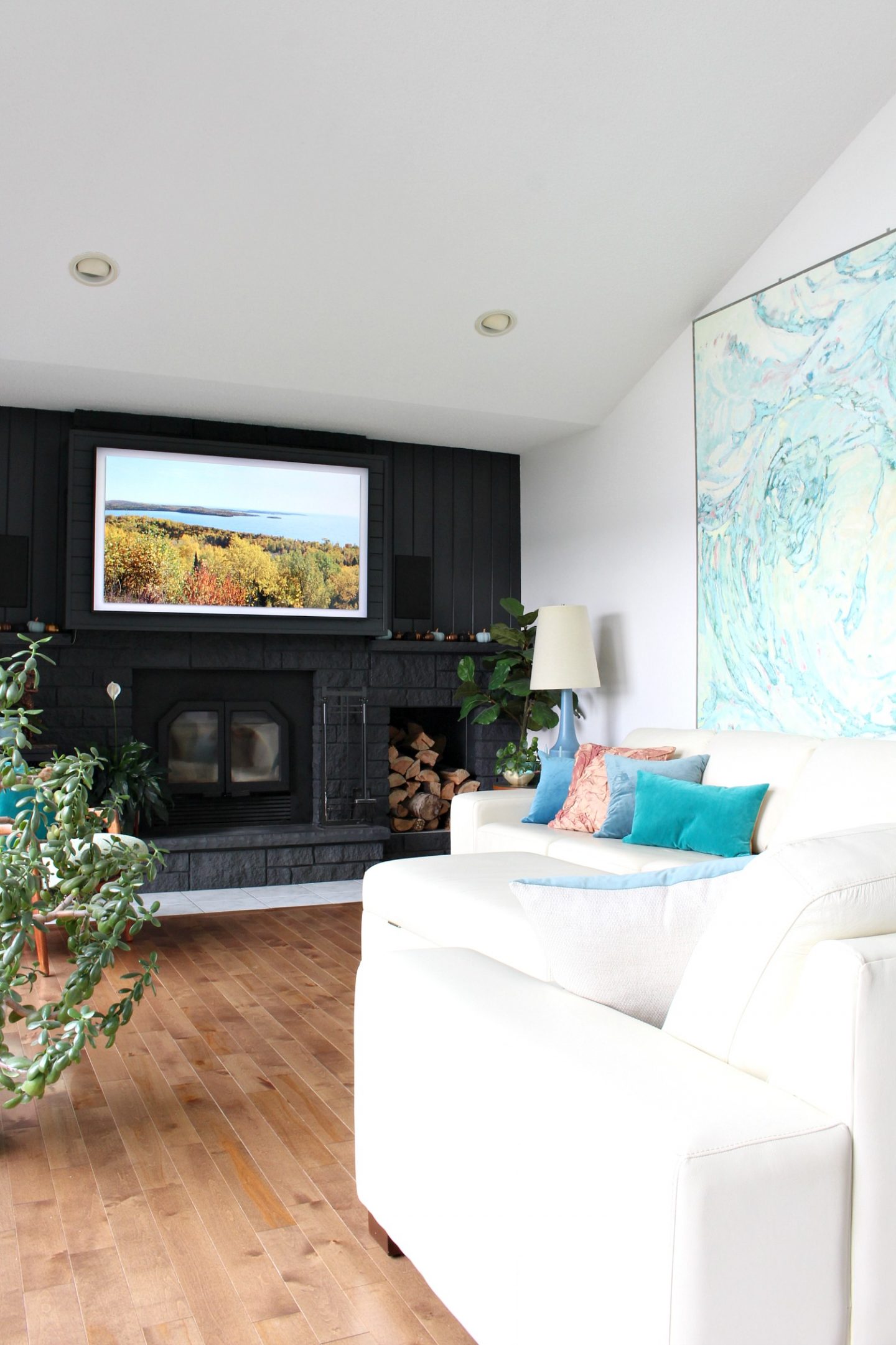 Minimalist Fall Home Tour + Fall Decorating Blog Hop