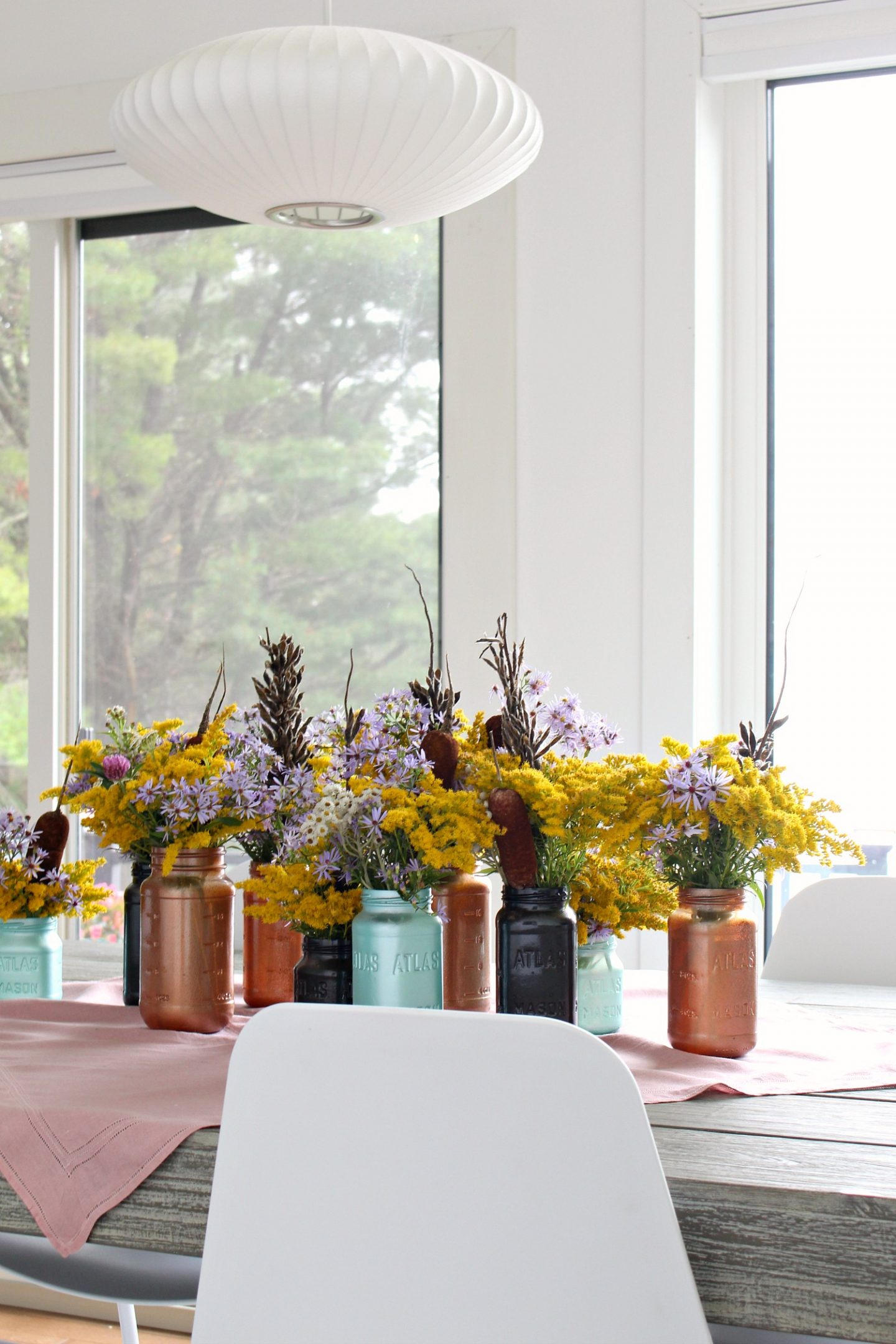 Minimalist Fall Home Tour + Fall Decorating Blog Hop