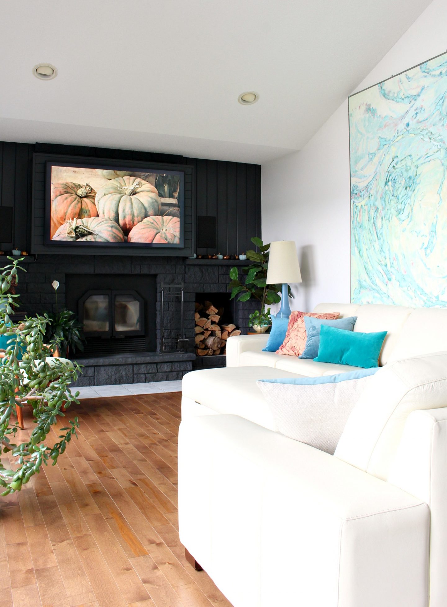 DIY Samsung Frame TV Art