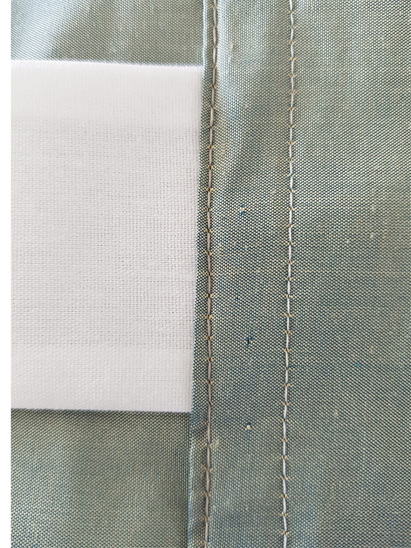 How to Sew Hidden Tabs into Curtains