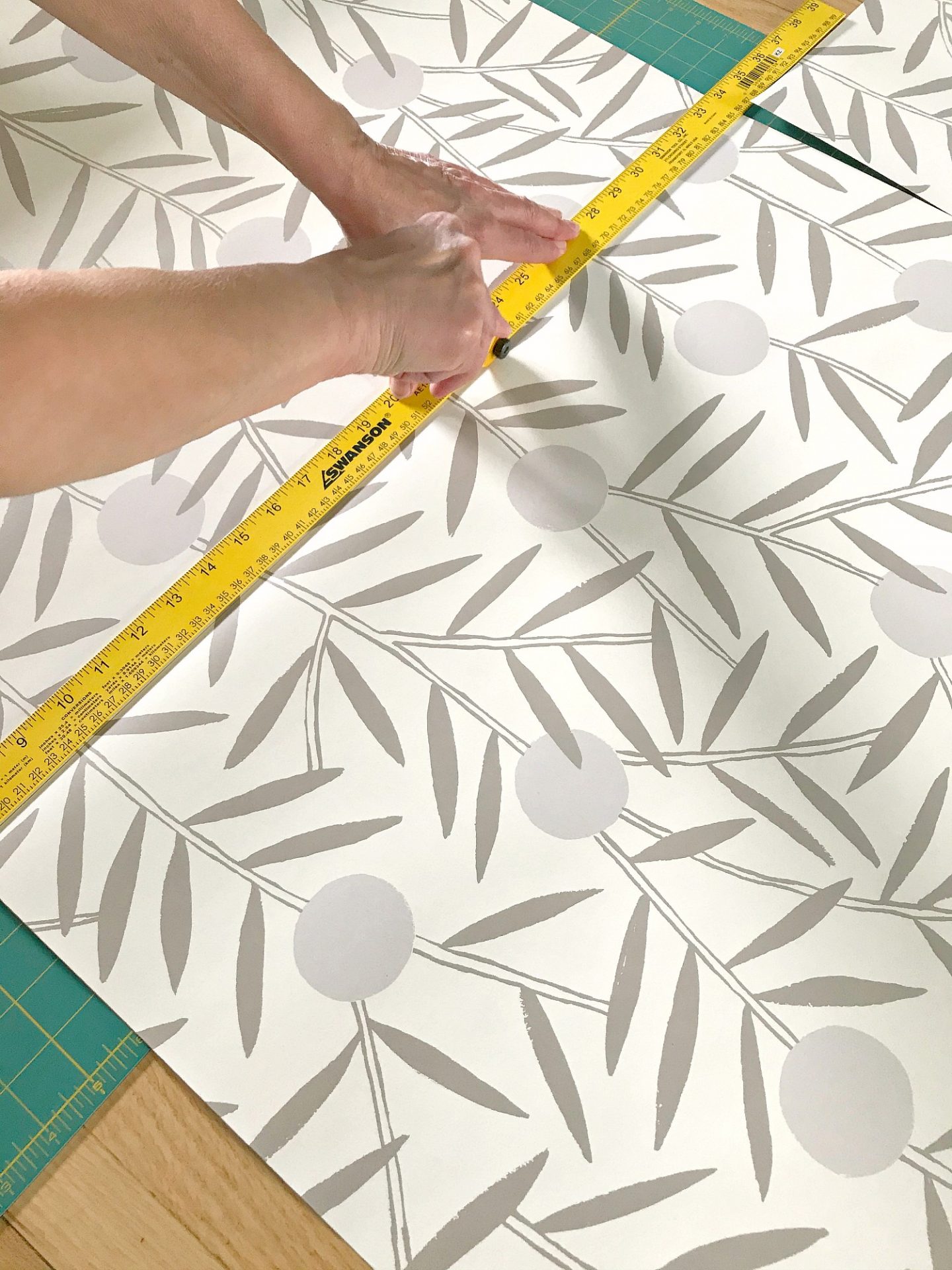Tips for Cutting Wallpaper
