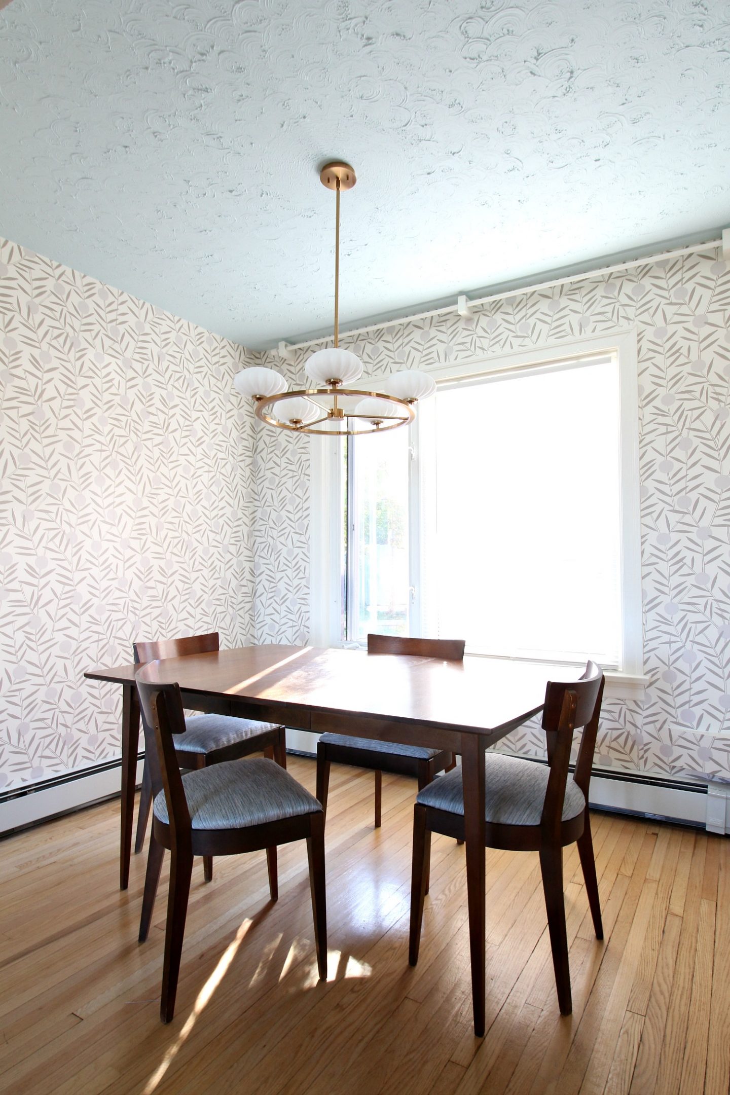 How to Hang Hygge & West Wallpaper (Non-Pasted Wallpaper Installation DIY)