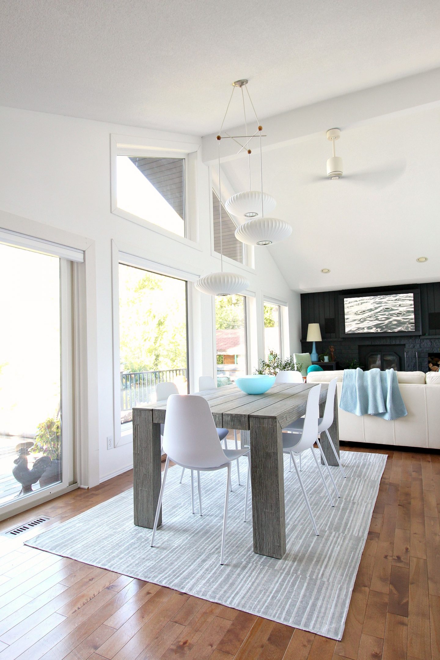 Our New Coastal Dining Room Design Dans Le Lakehouse