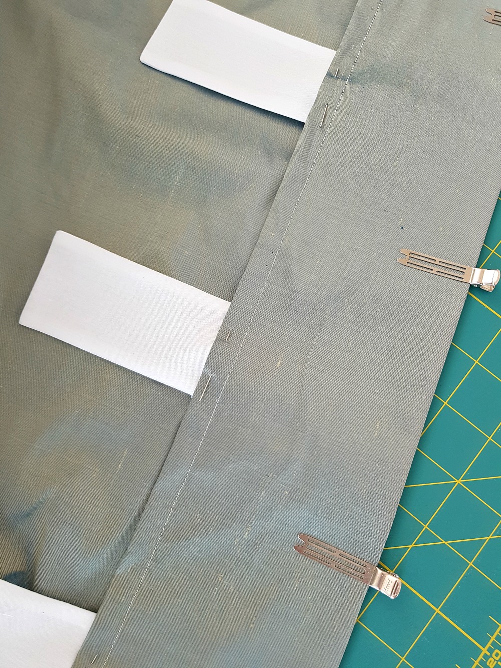 Modern Back Tab Curtains