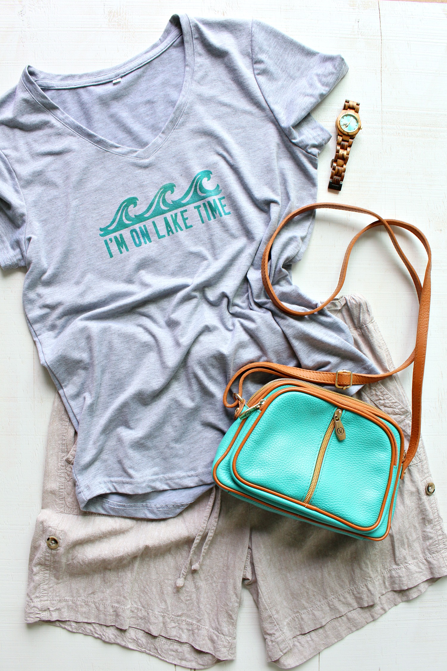 Lake Craft Idea with Cricut