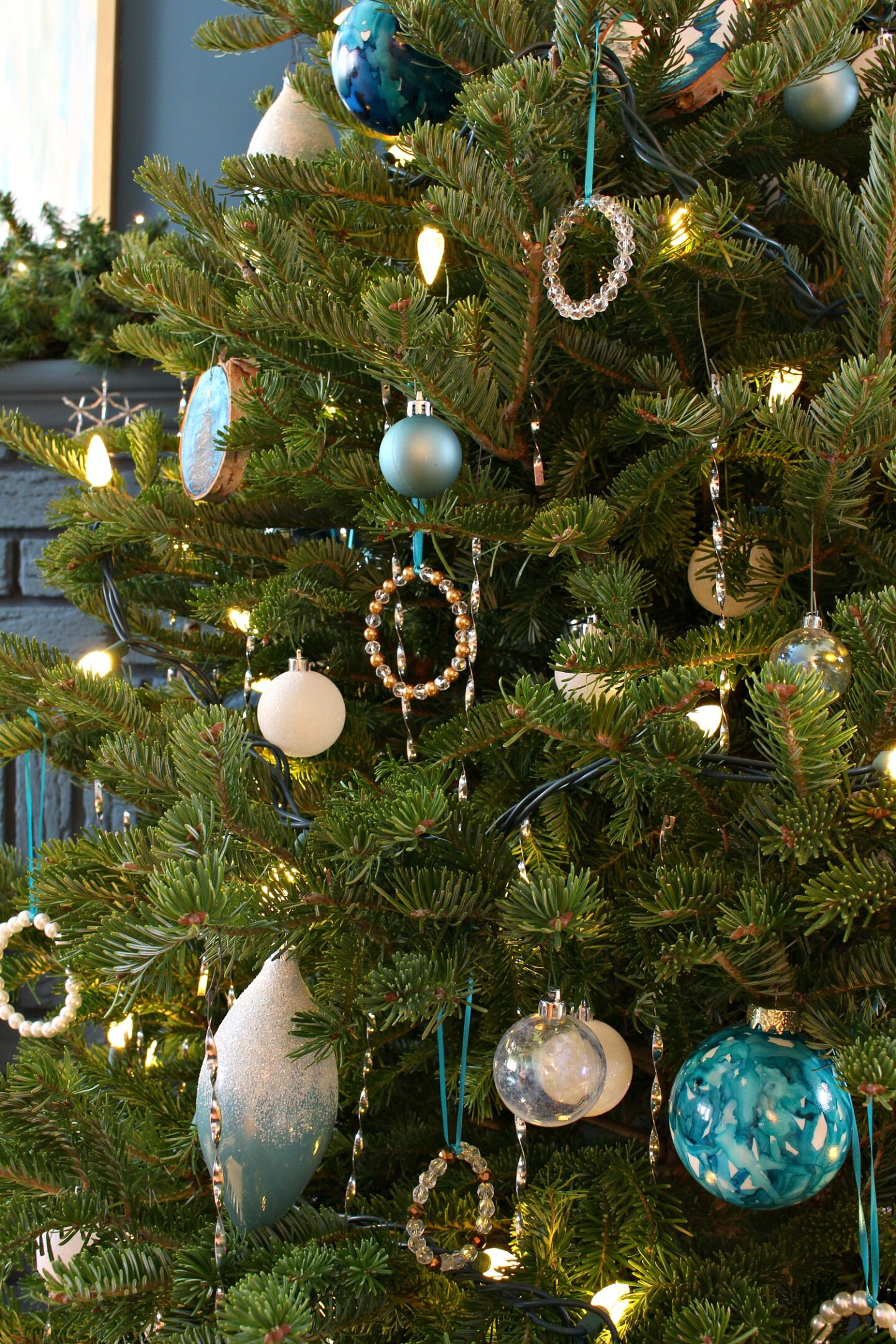 Lake Superior Inspired Christmas Tree