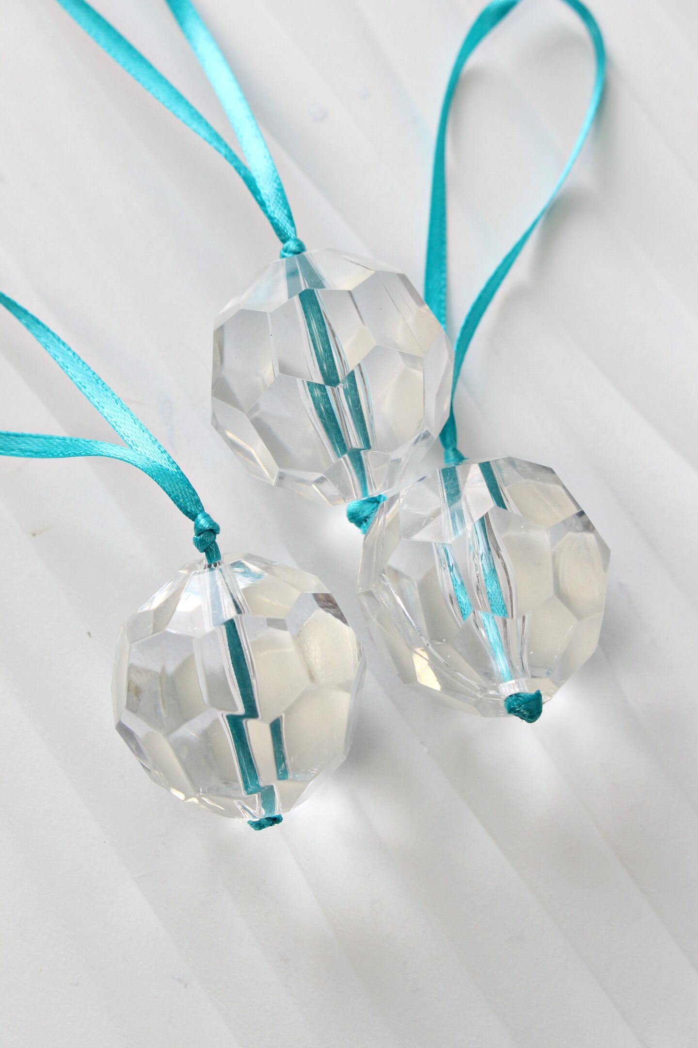 Easy Beaded Christmas Ornament