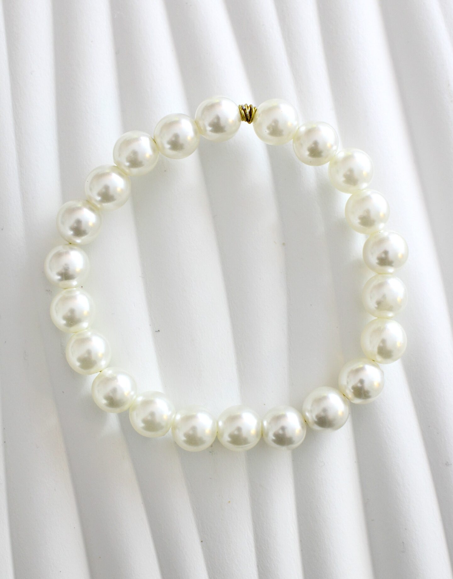 DIY Beaded Wreath Christmas Ornaments