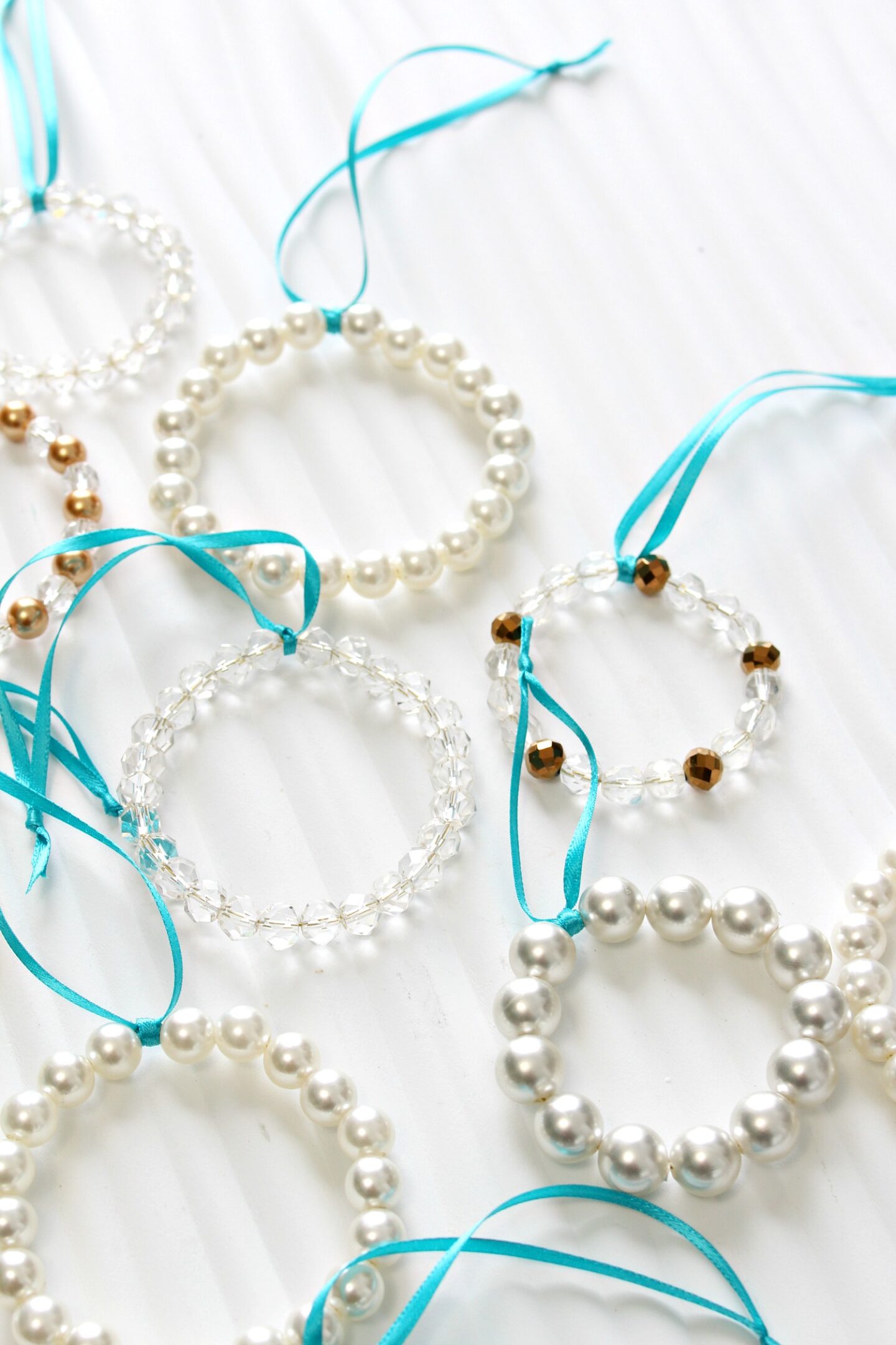 DIY Pearl Christmas Ornament