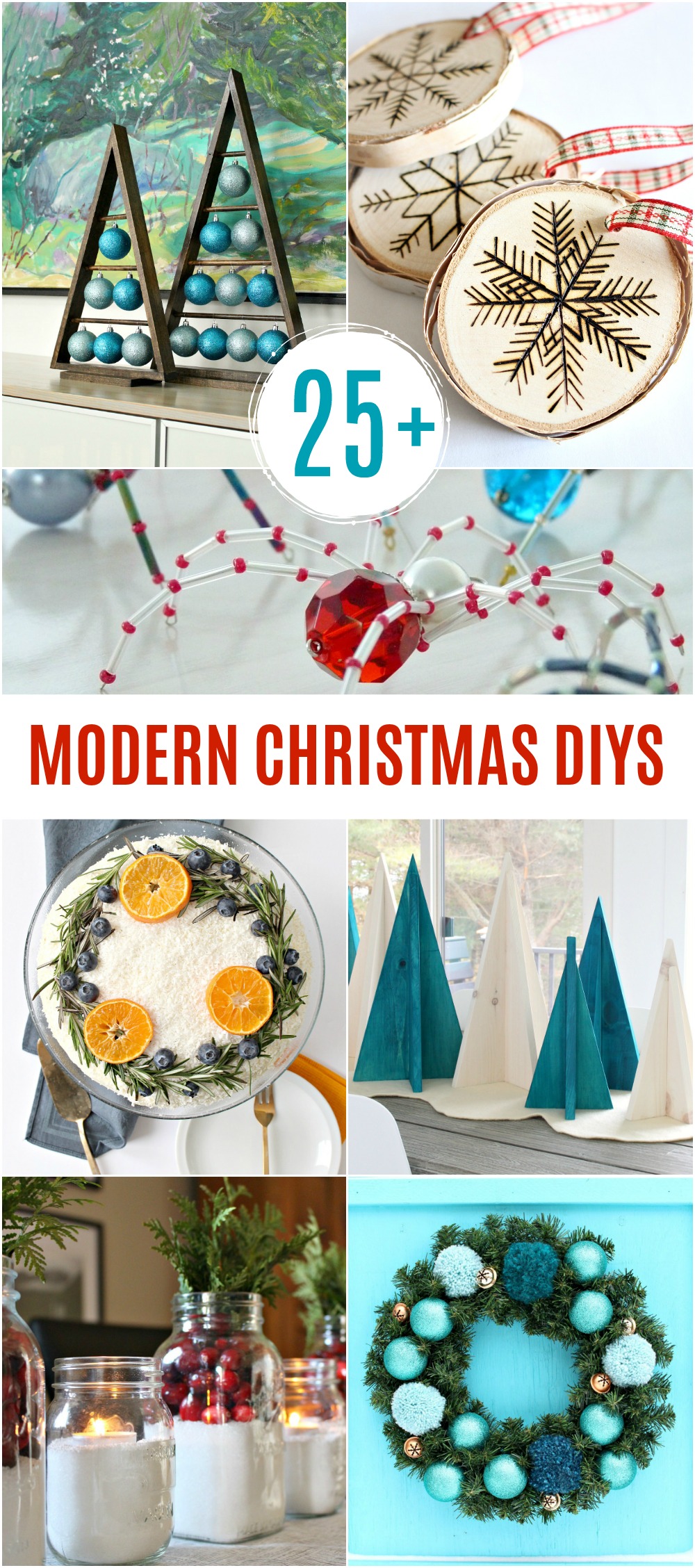 25+ Modern Christmas DIY Projects, DIY Christmas Decorations and DIY Christmas Crafts