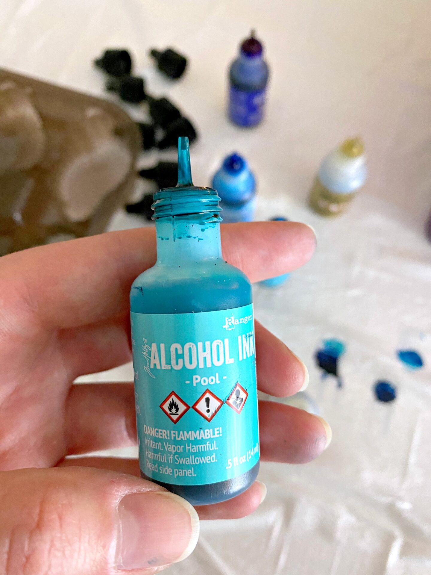 Alcohol Ink Crafts to Make