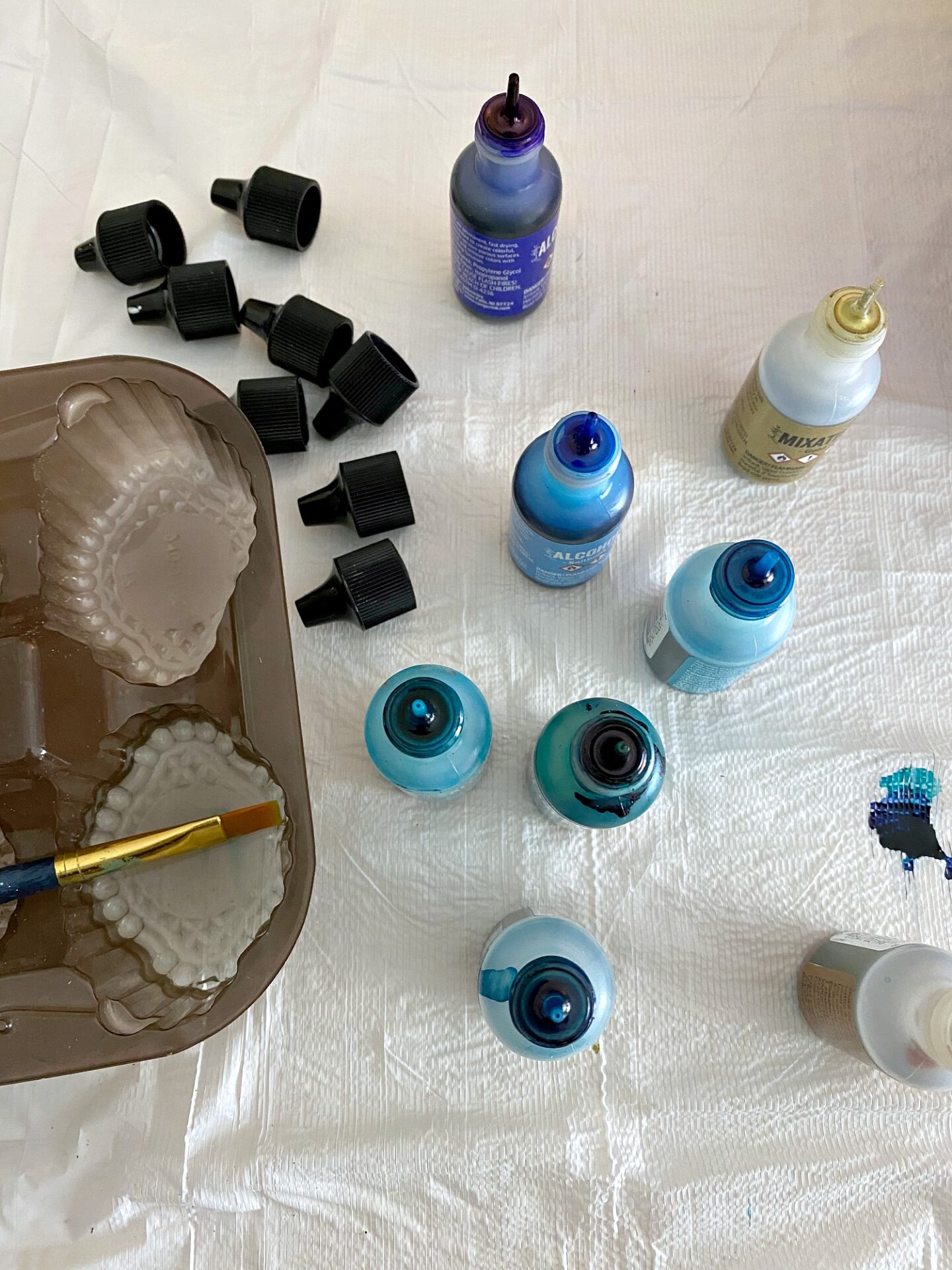 Alcohol Ink Craft Projects