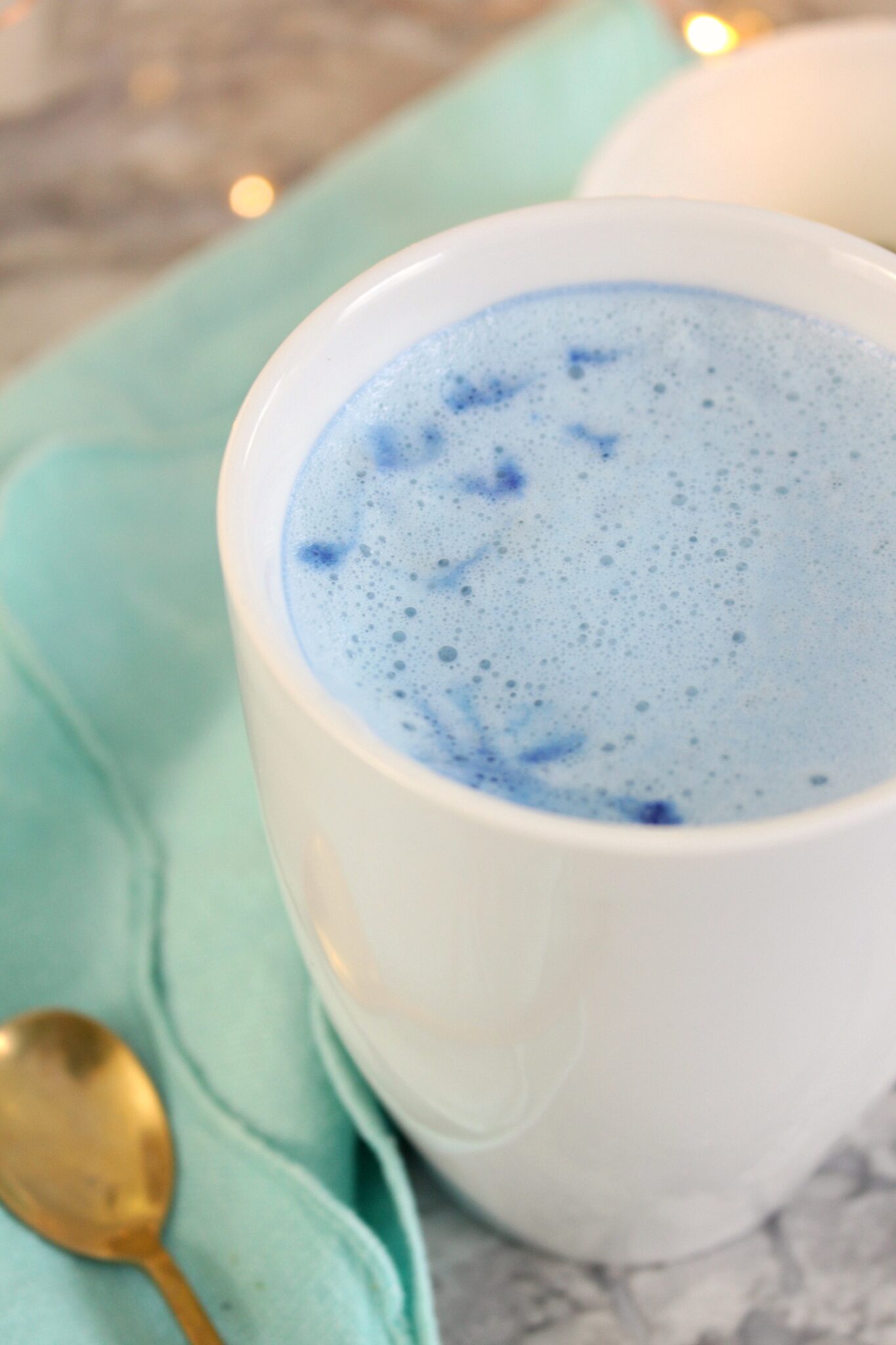 Blue Latte Recipe How to Make a Butterfly Pea Flower Latte