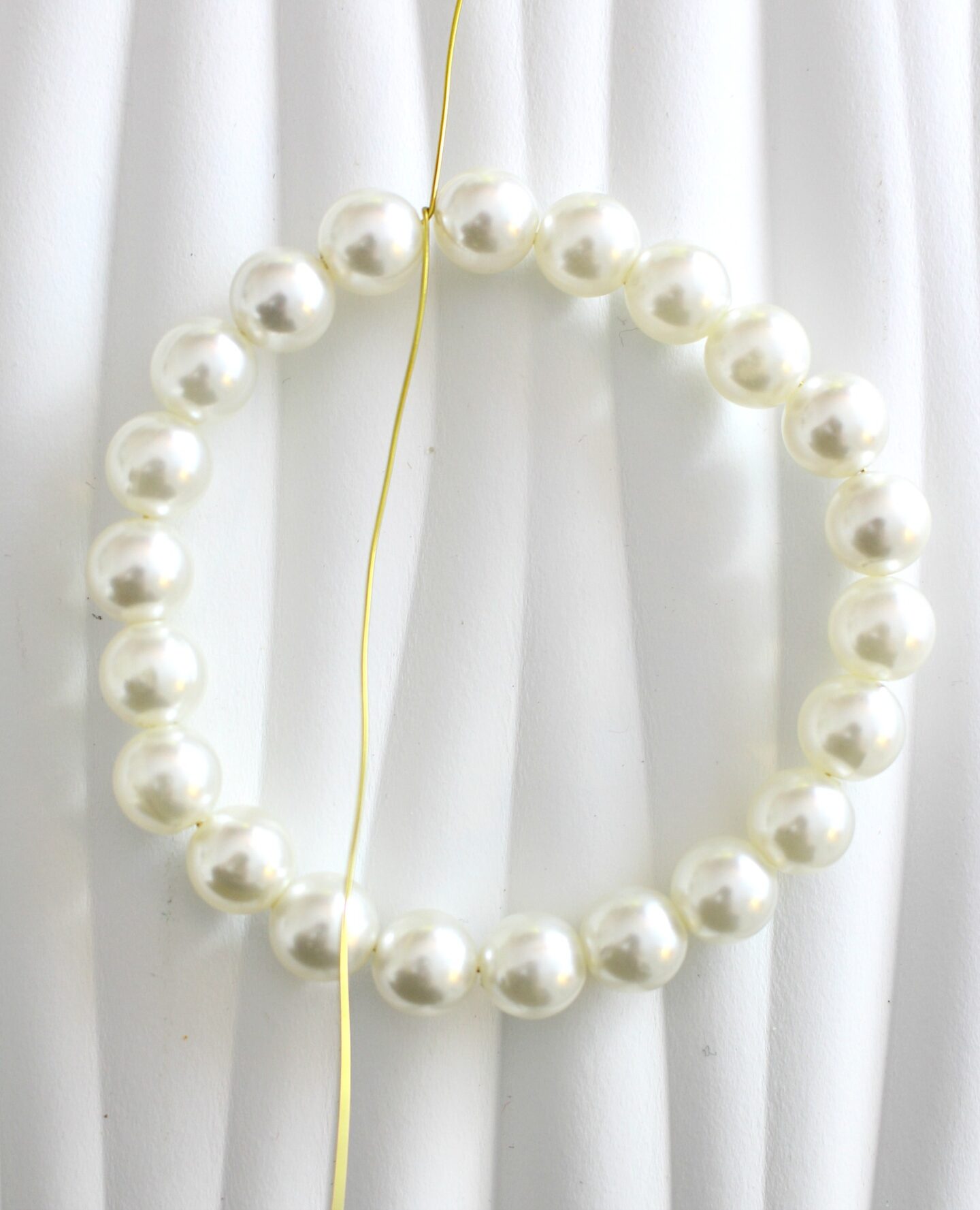 How to Make a Beaded Circle