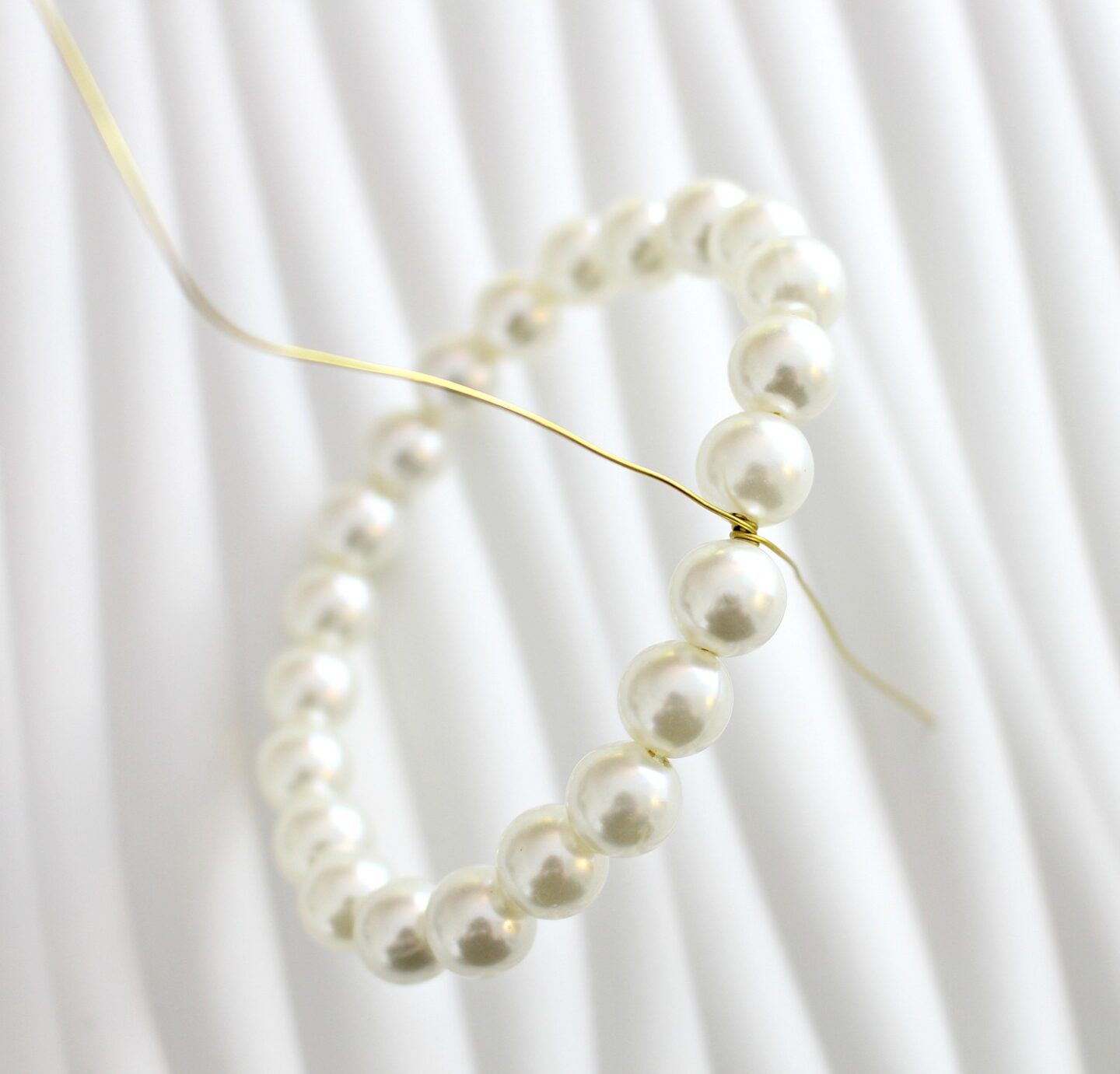 How to Close a Beaded Ornament so it isn't Sharp