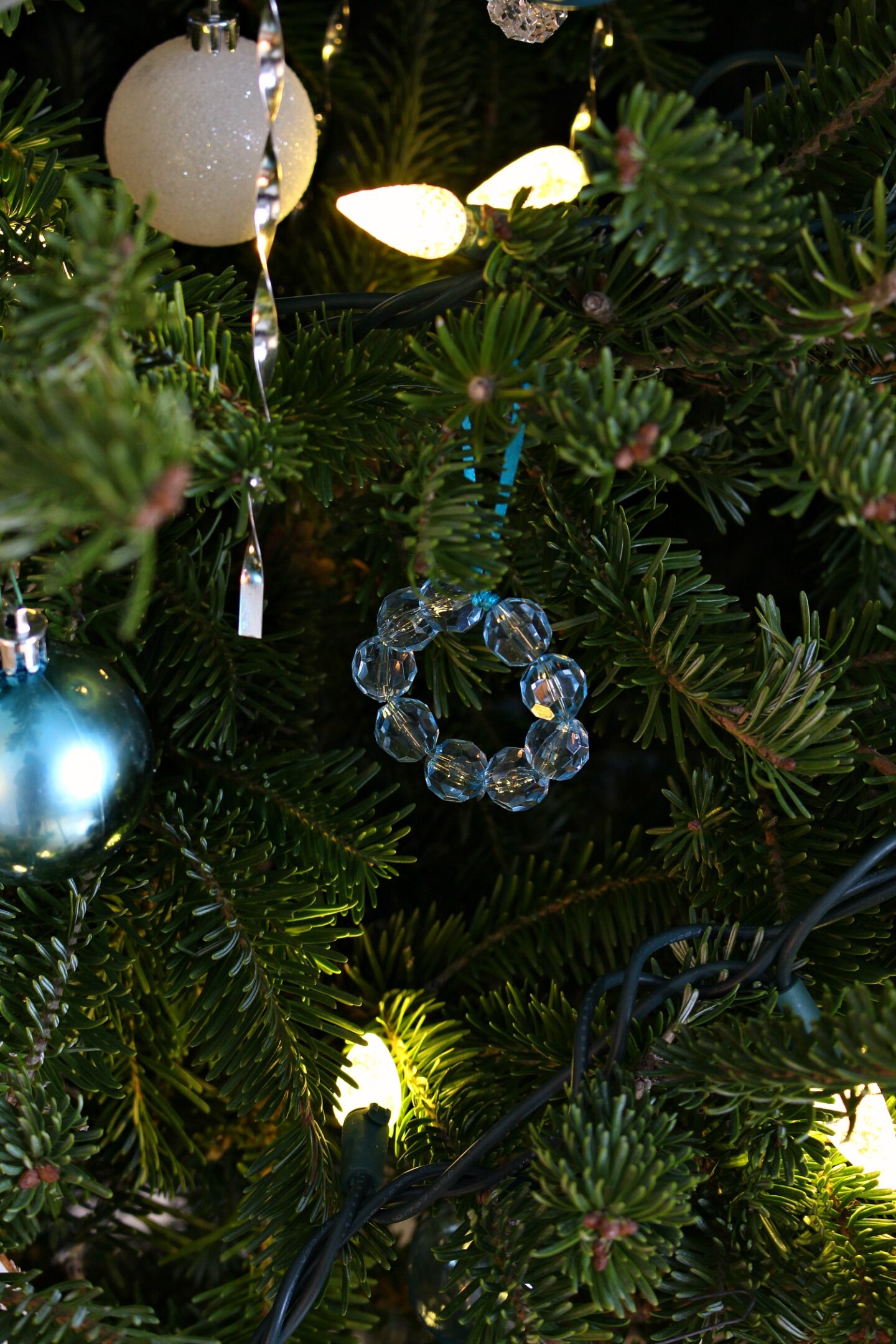 Beaded Christmas Ornament