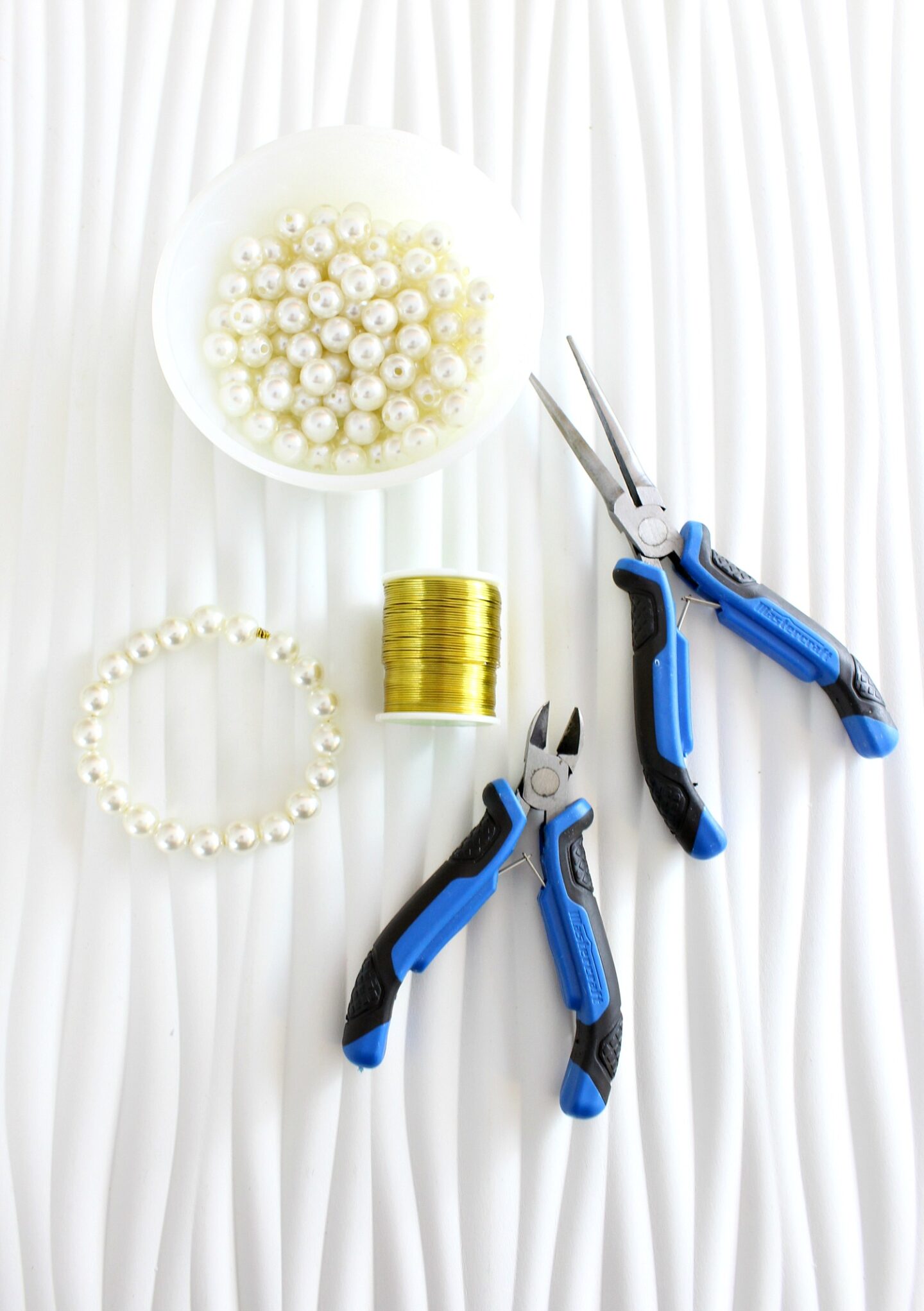 Supplies for Beaded Christmas Ornaments