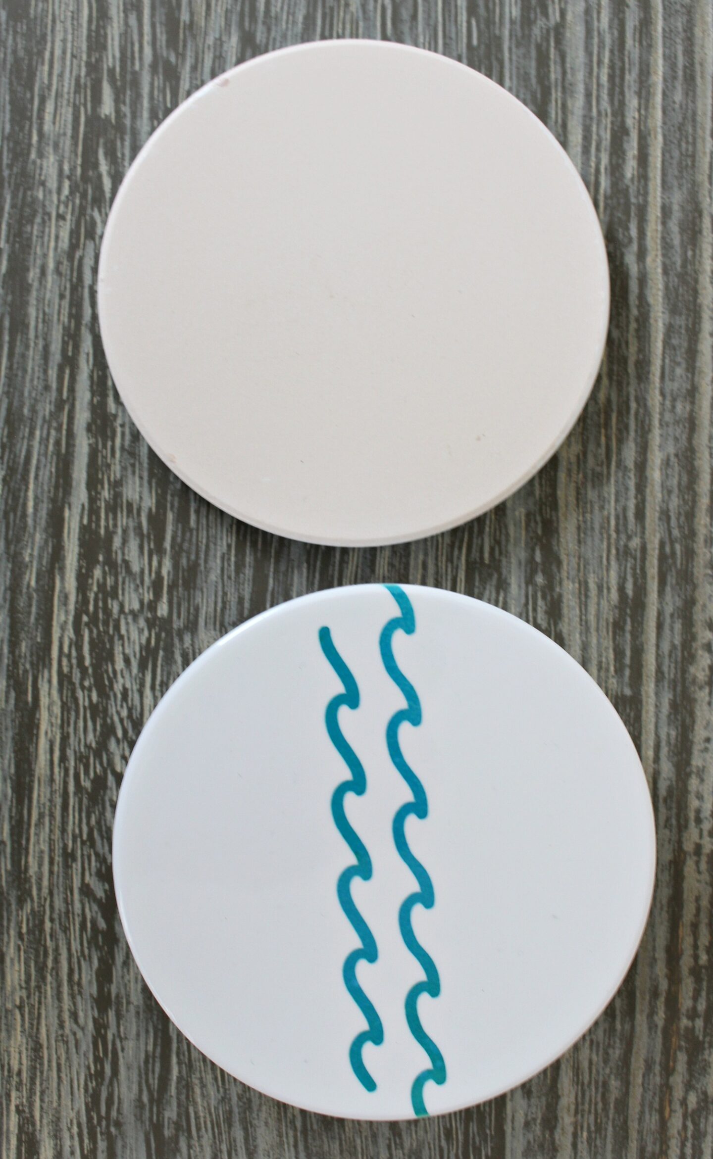 Cricut Infusible Ink Coasters