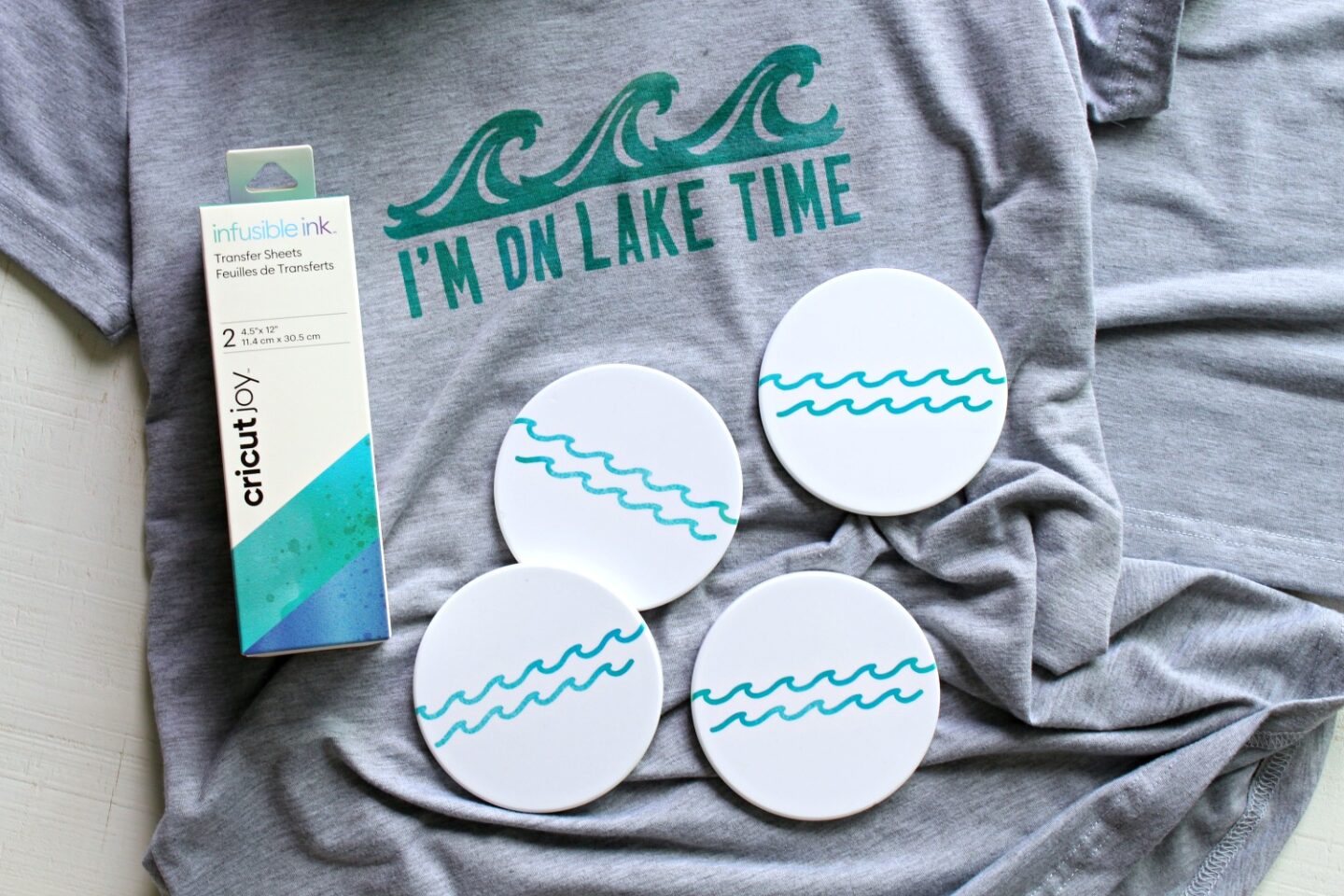 Lake Inspired DIY Gifts