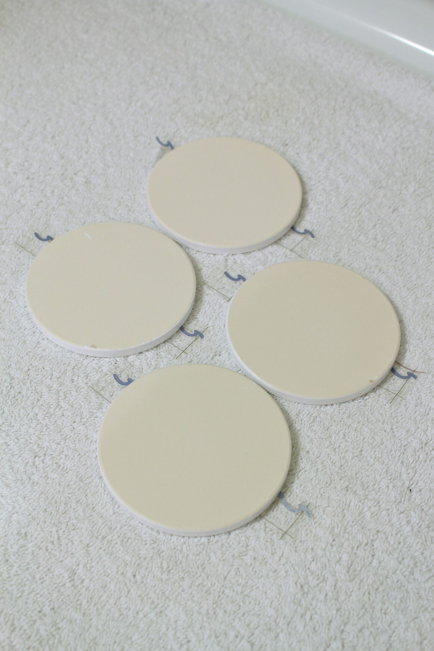 Cricut Infusible Ink Coasters