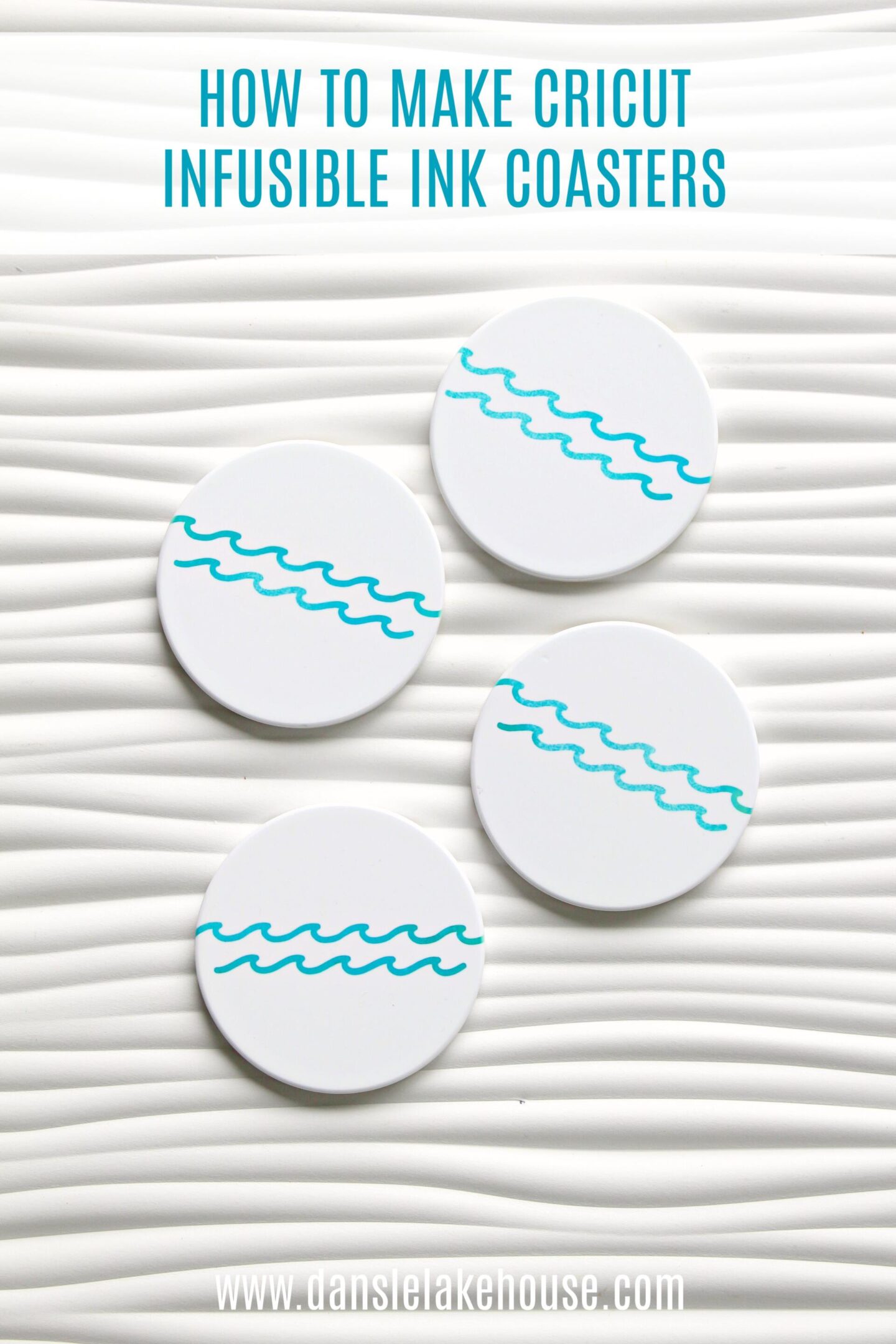 Cricut Infusible Ink Coasters