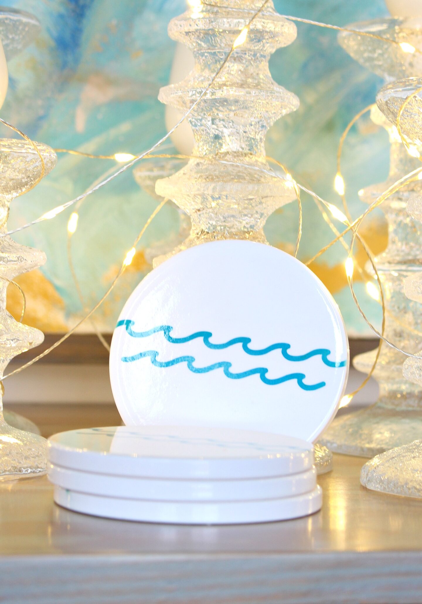 How to Make Cricut Infusible Ink Coasters