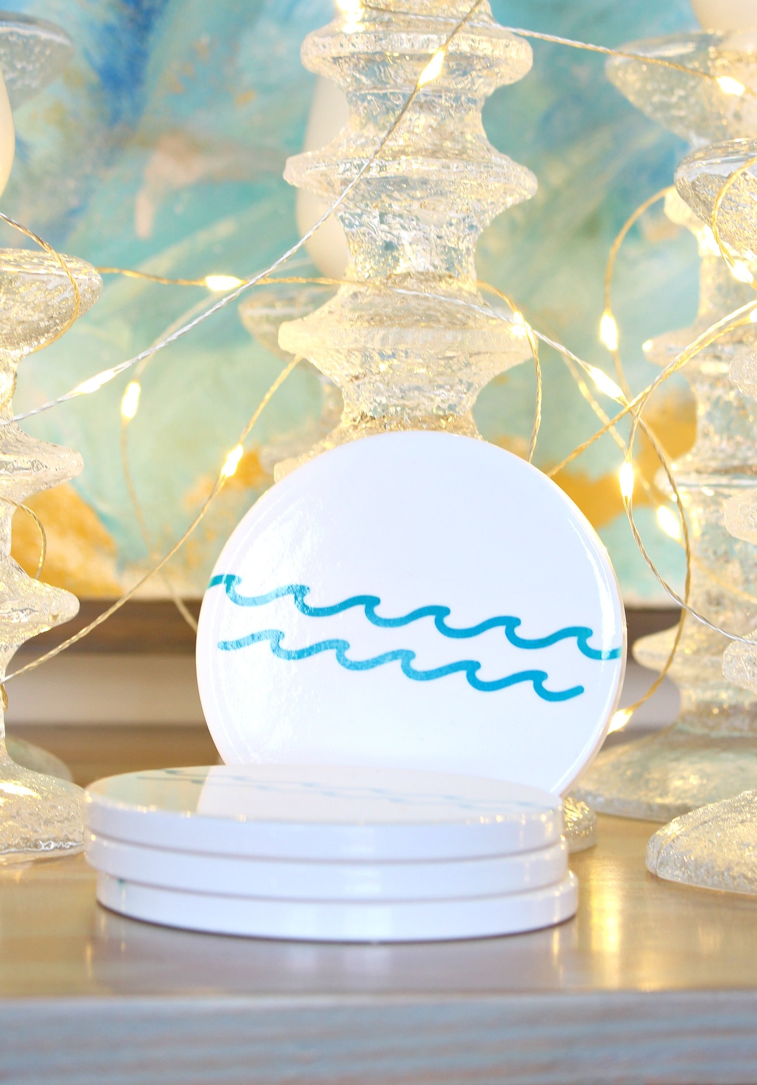 Cricut Infusible Ink Coasters