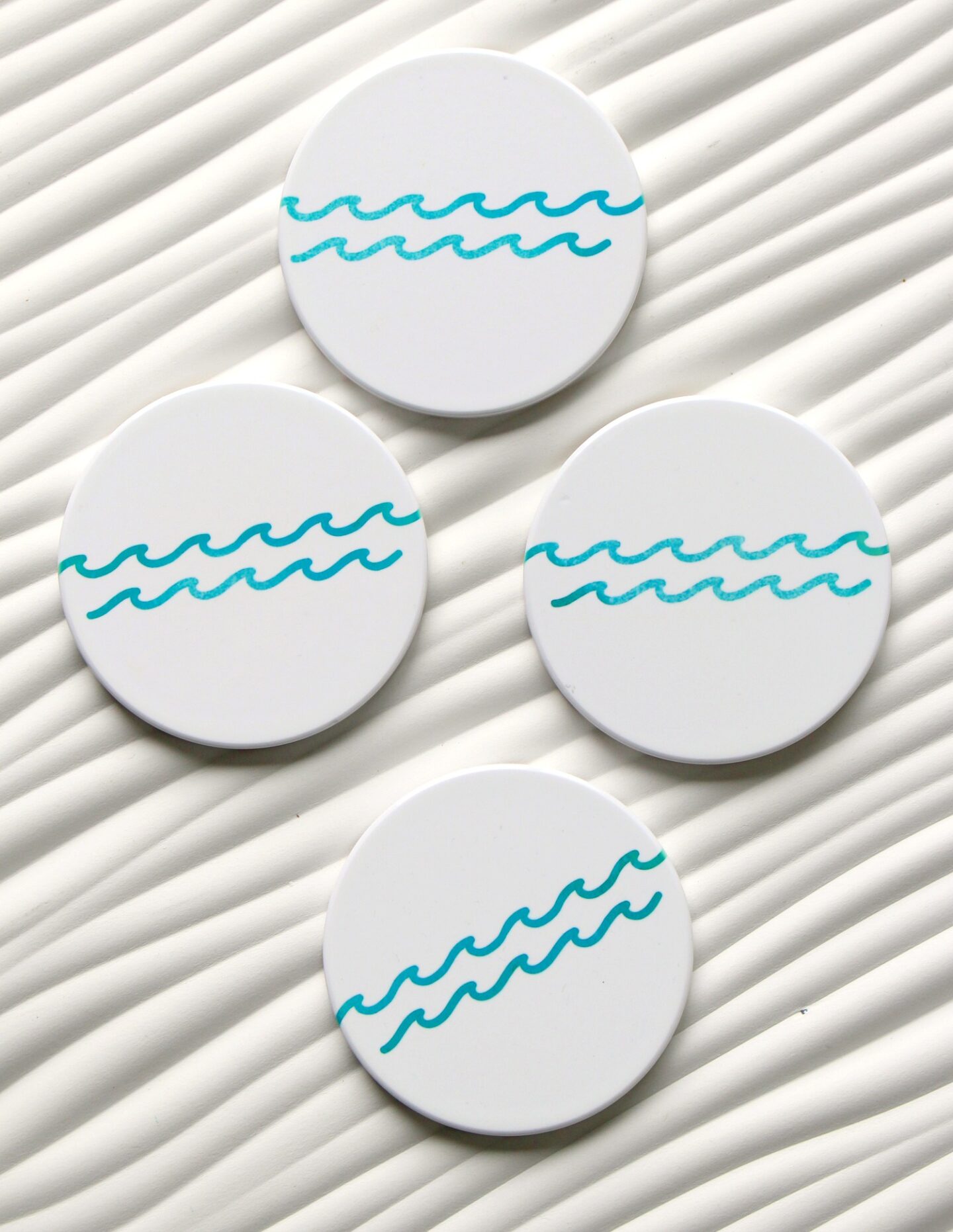 Cricut Infusible Ink Coasters