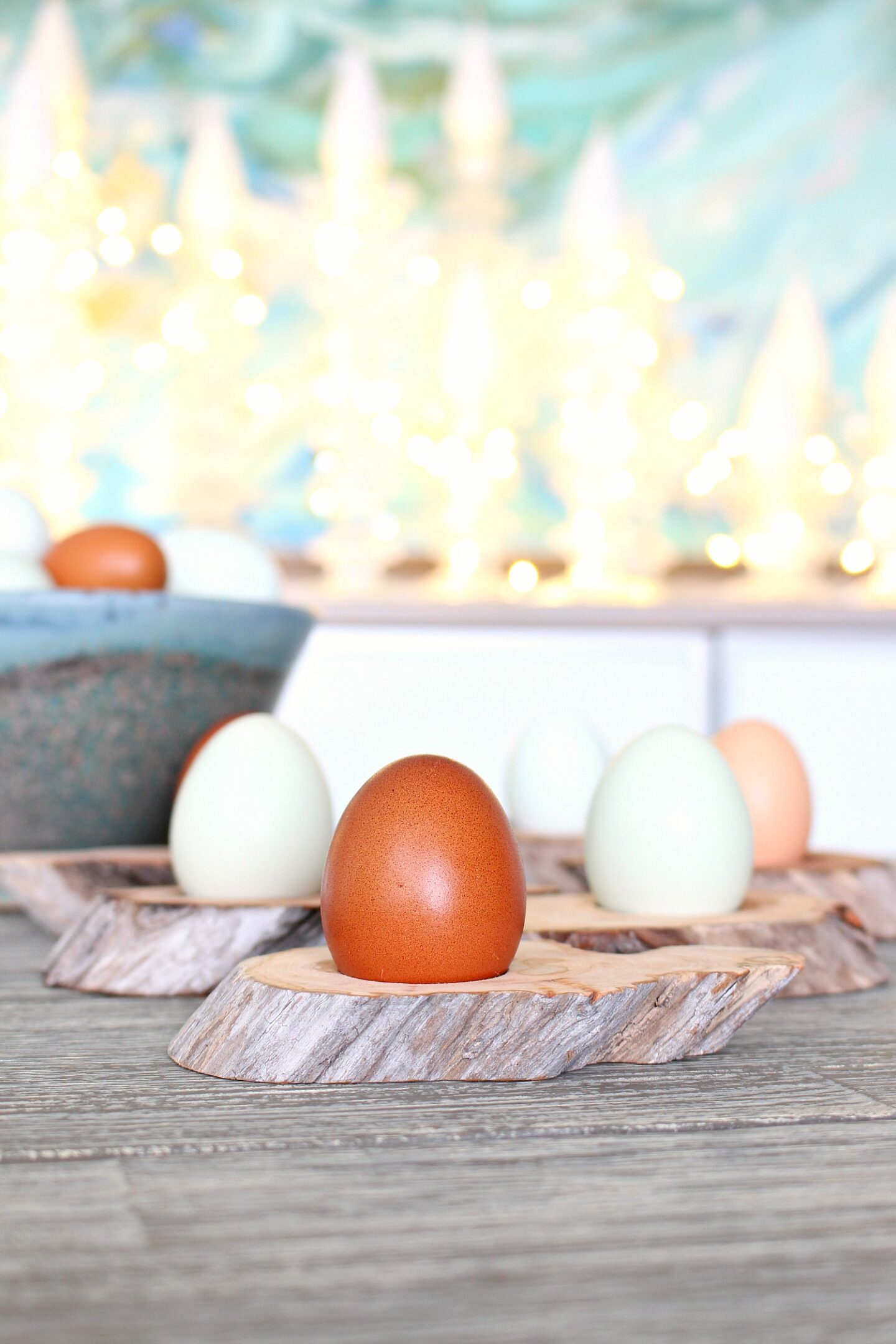 How to Make DIY Egg Cups