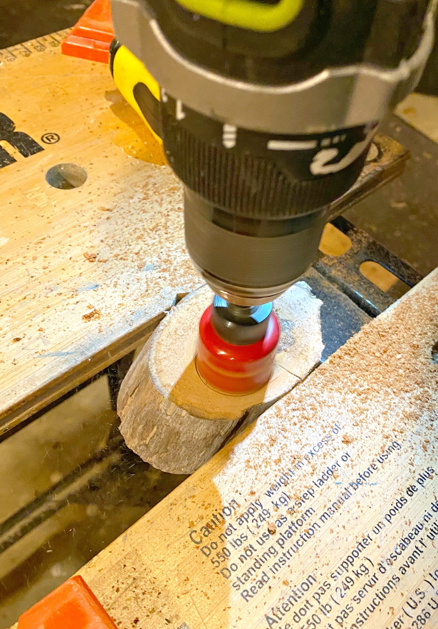 DIY Driftwood Egg Cups