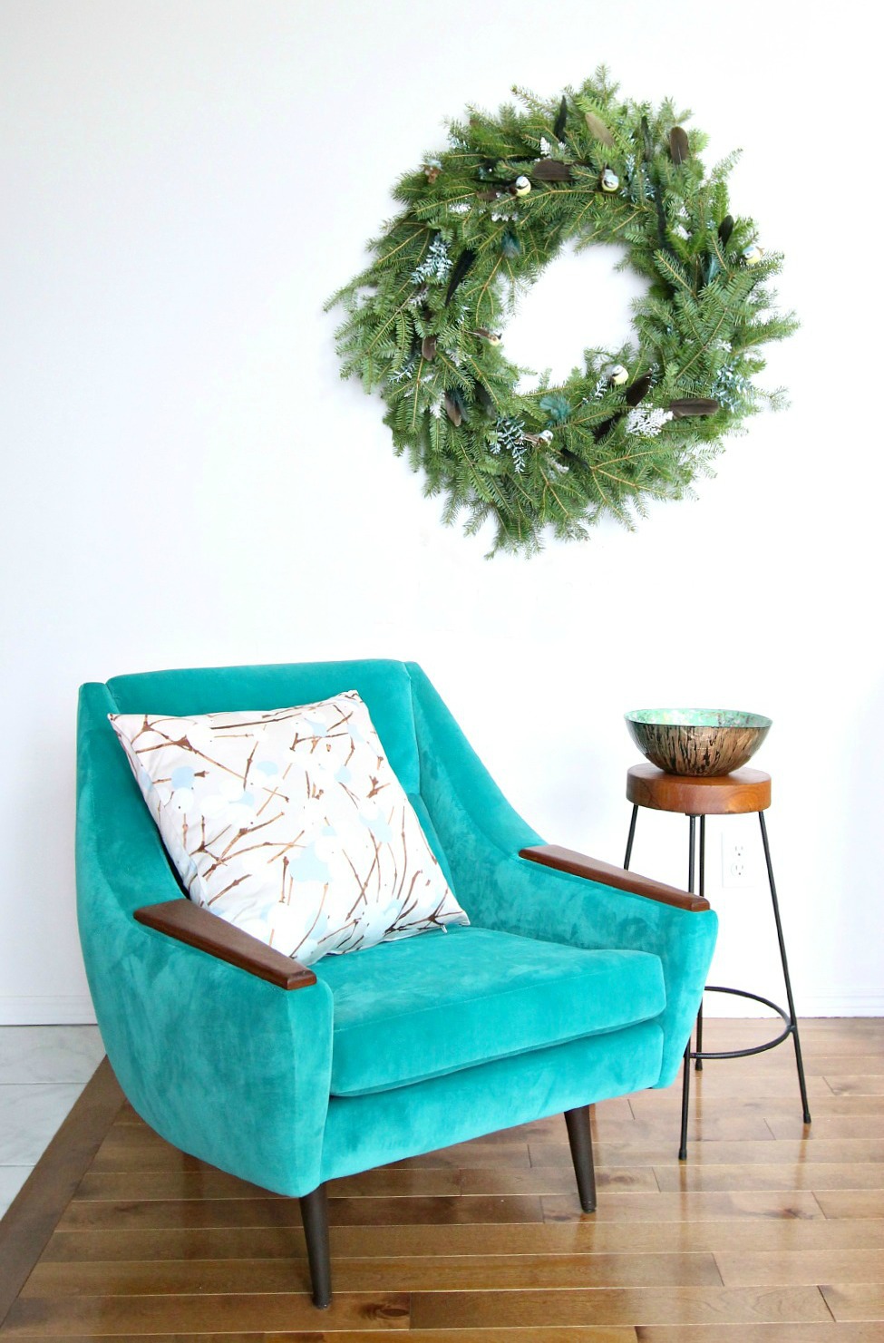 DIY Ever Green Wreath