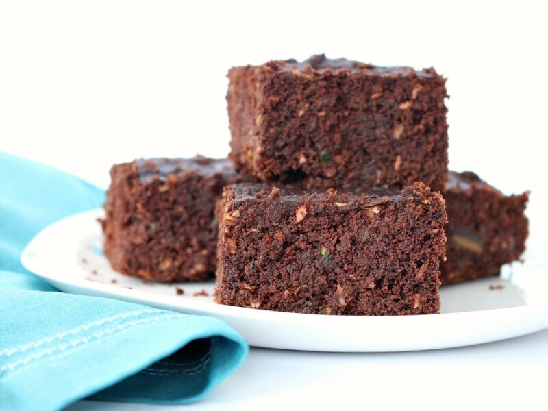 Zucchini Brownie Recipe
