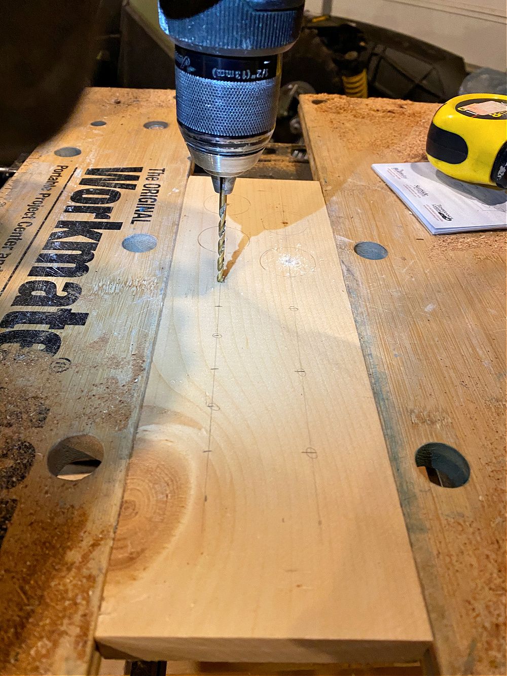 DIY wooden egg holder