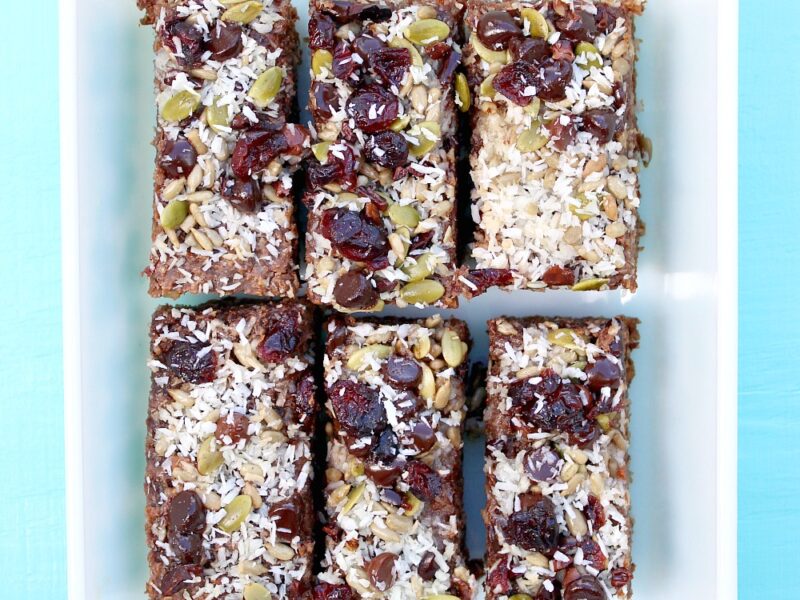 Baked Protein Bar Recipe No Peanut Butter