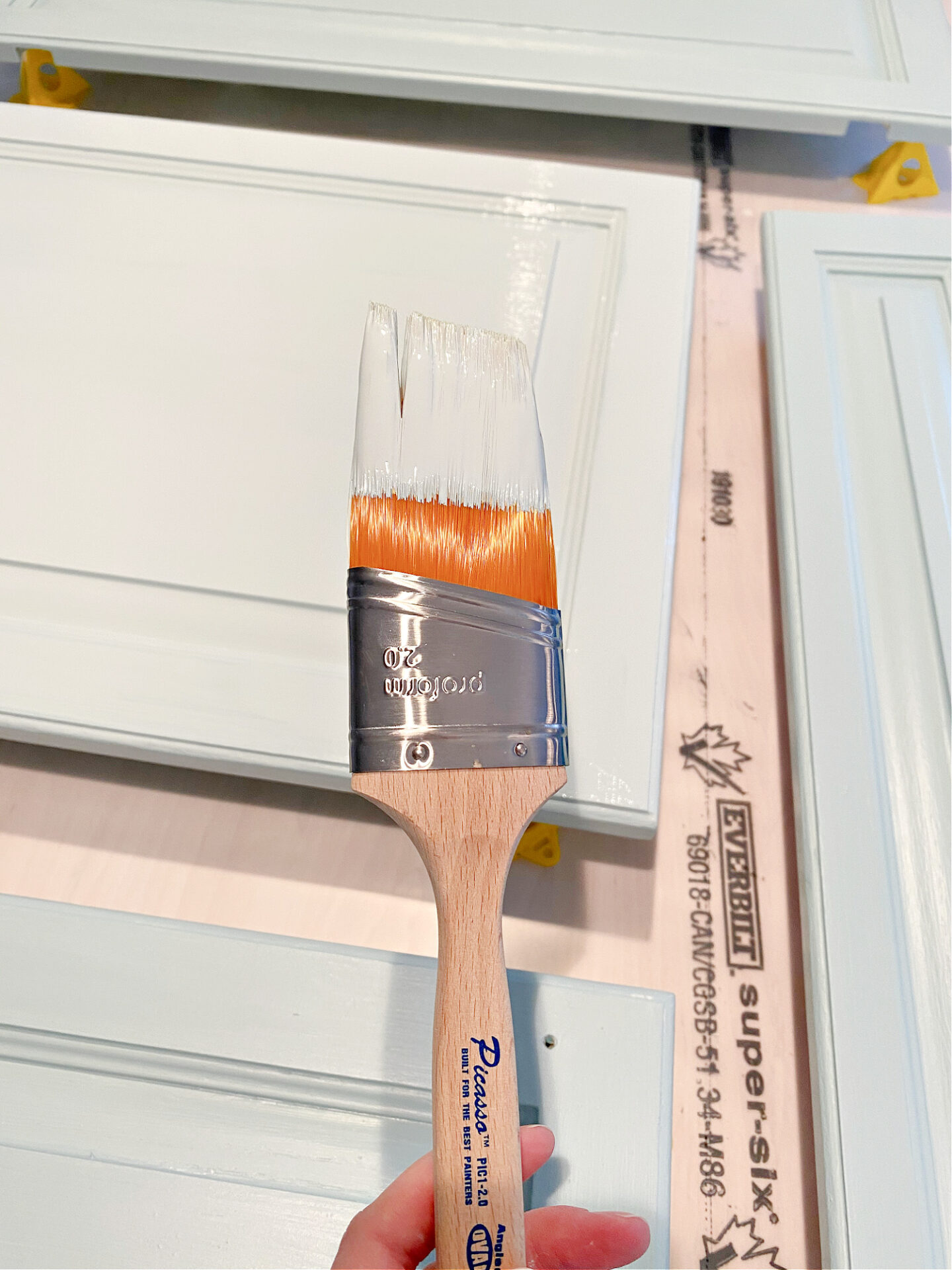 best brush for sherwin williams emerald urethane