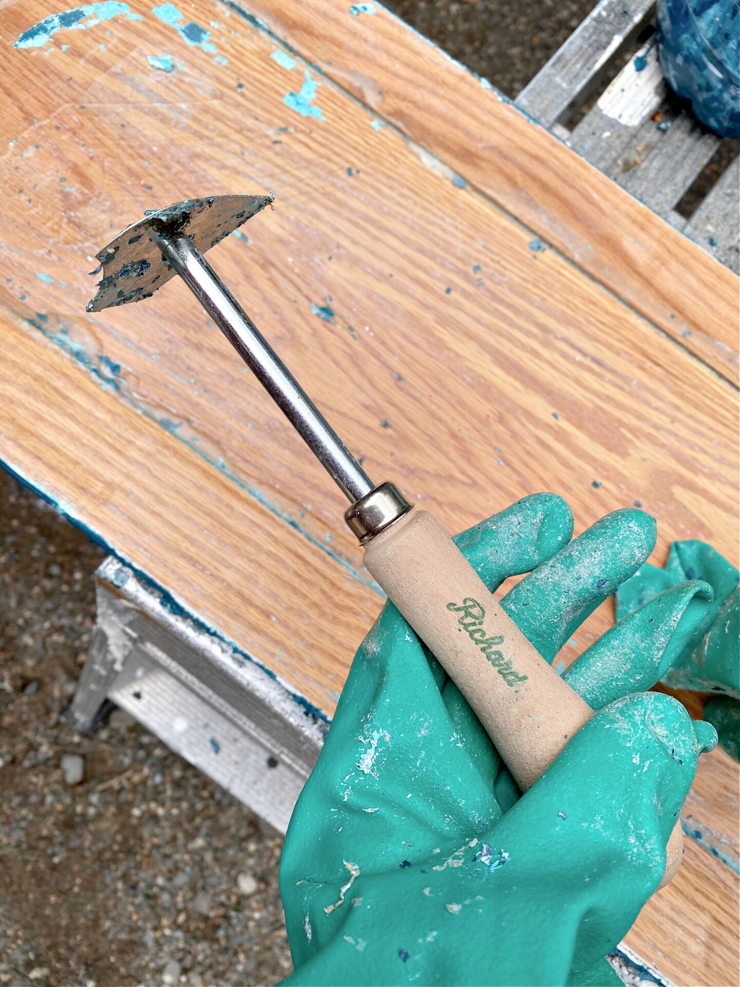 How to Remove Paint from Raised Profile Cabinets